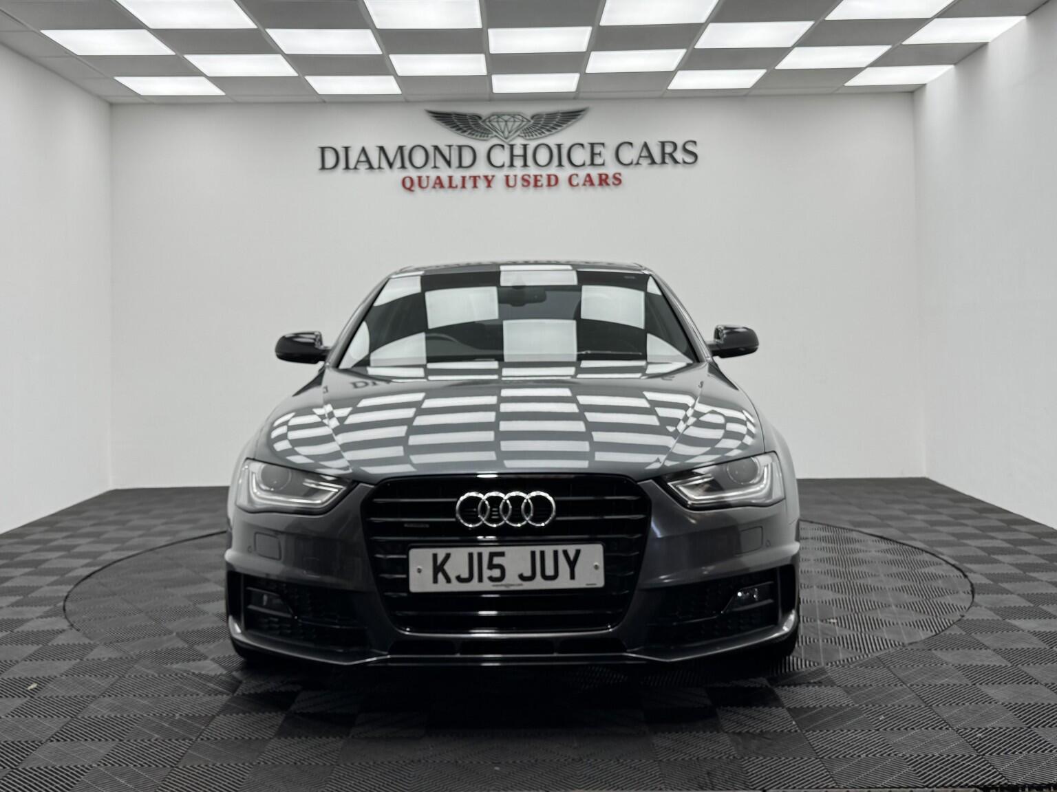 Audi A4 view 2