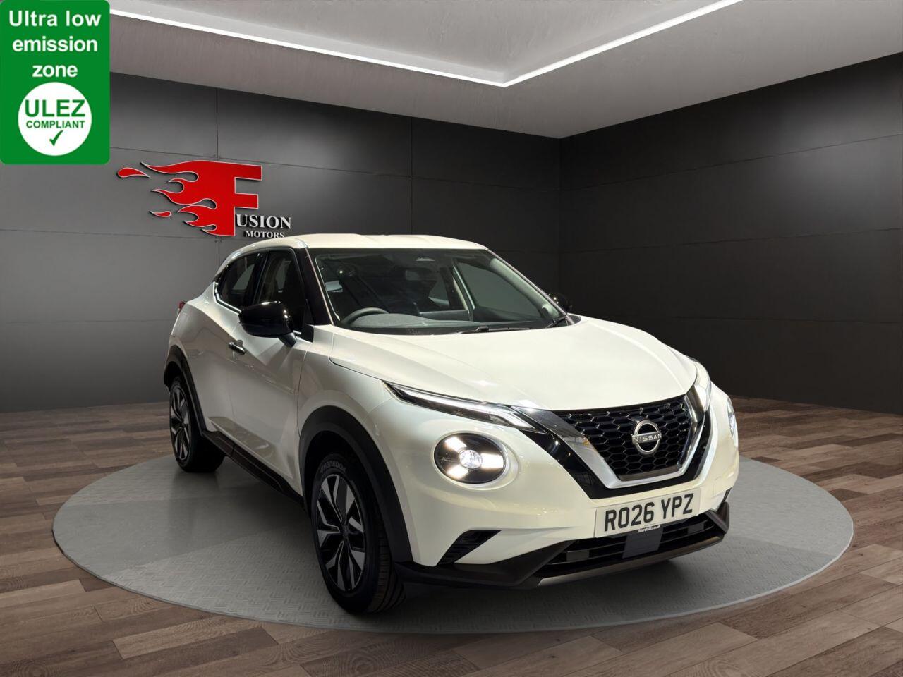 2026 Nissan Juke in White for sale