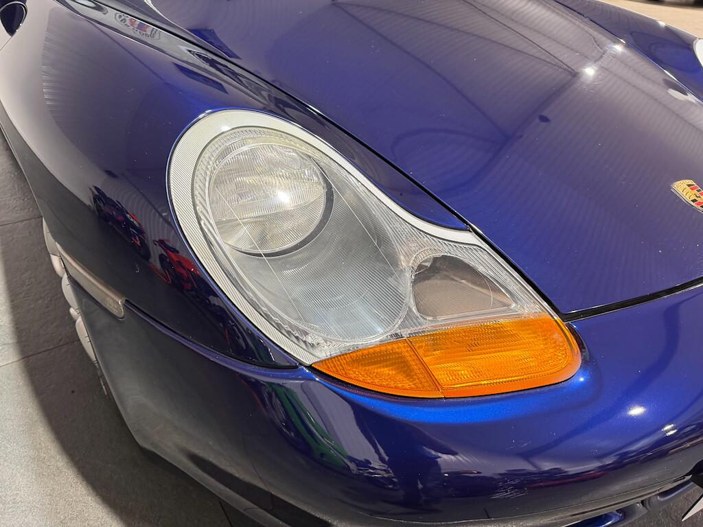 Porsche Boxster view 34