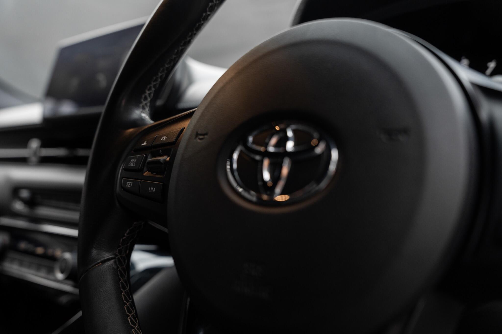 Toyota Supra view 36