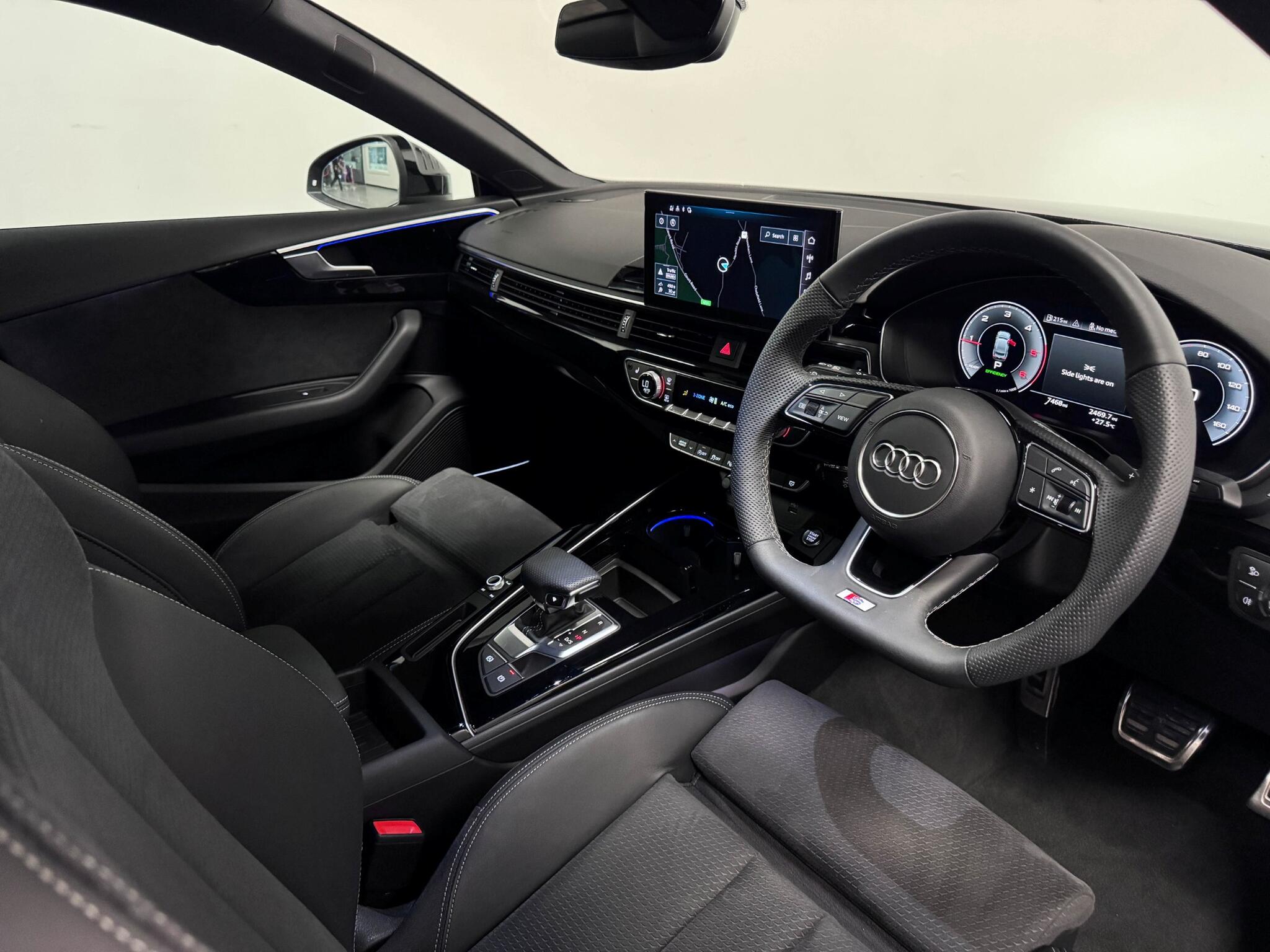 Audi A5 view 34