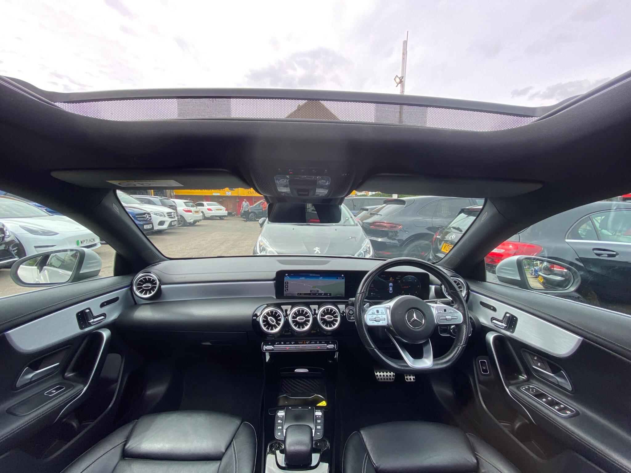 Mercedes-Benz Cla view 2