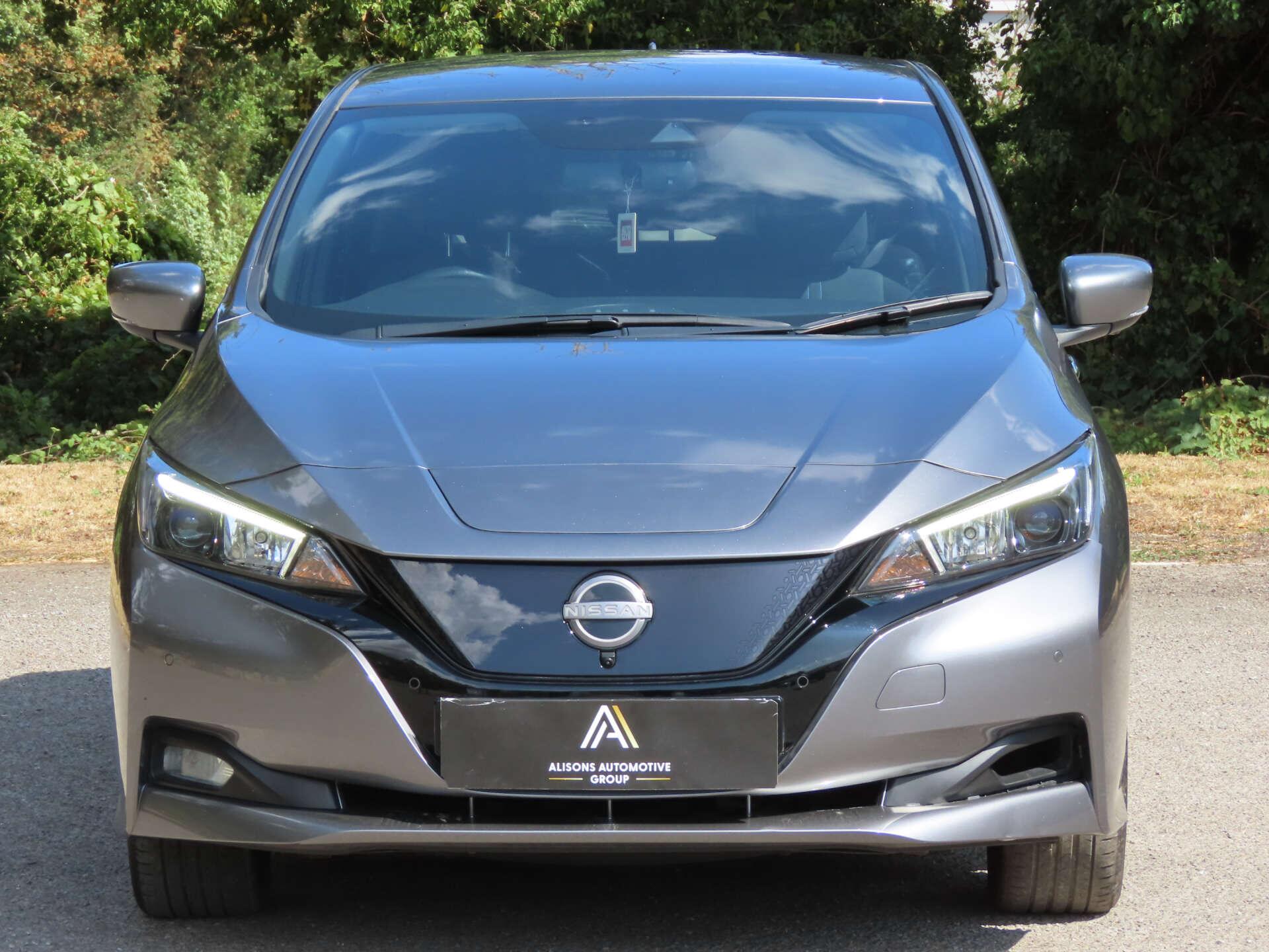 Nissan Leaf view 2