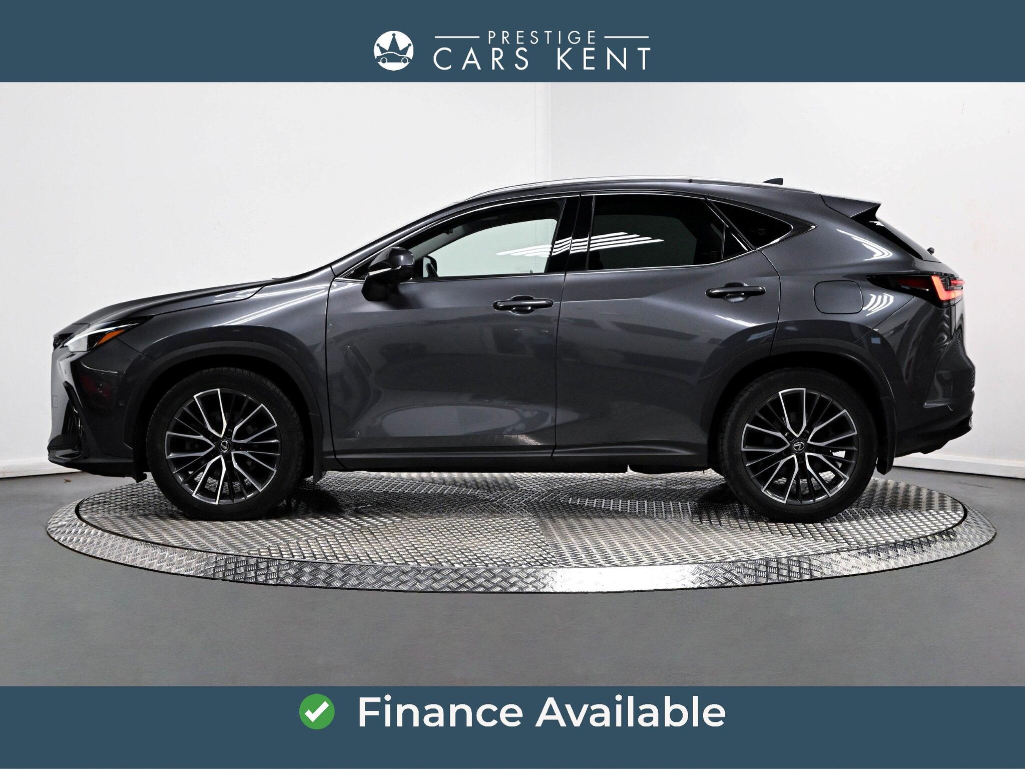 Lexus NX view 4