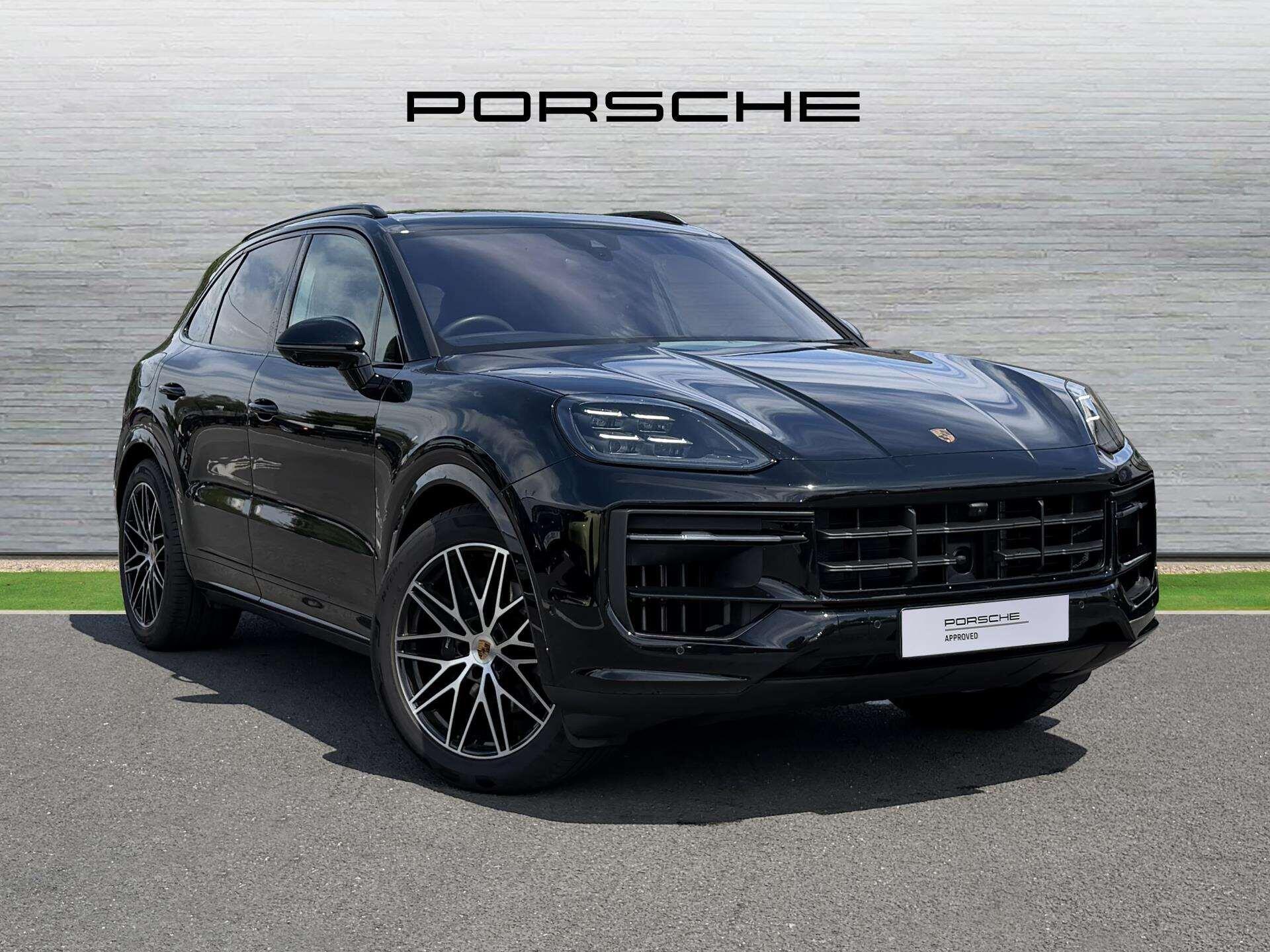 2025 Porsche Cayenne in Black for sale