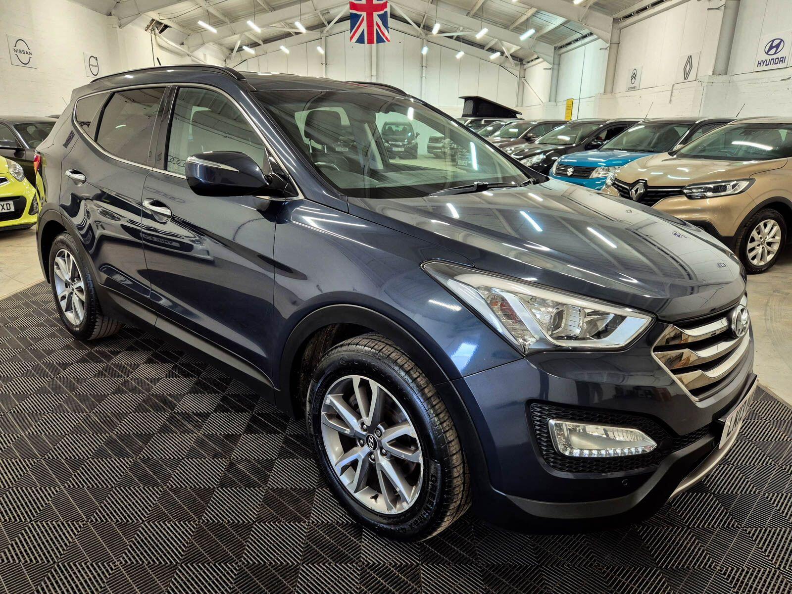 2013 Hyundai Santa Fe 2.2 CRDi Premium 2.2CRDi (7st)