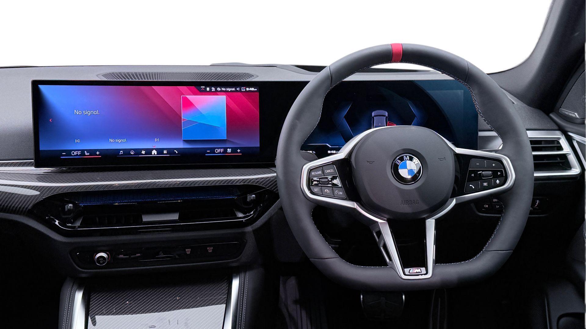 BMW I4 view 5