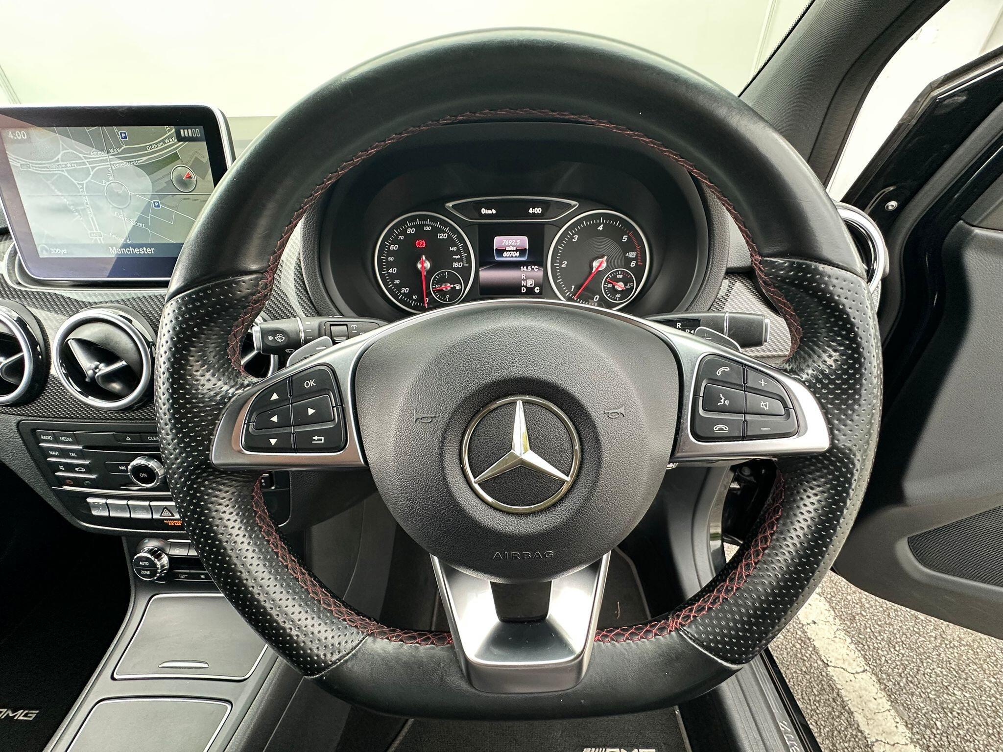 Mercedes-Benz B-Class view 14