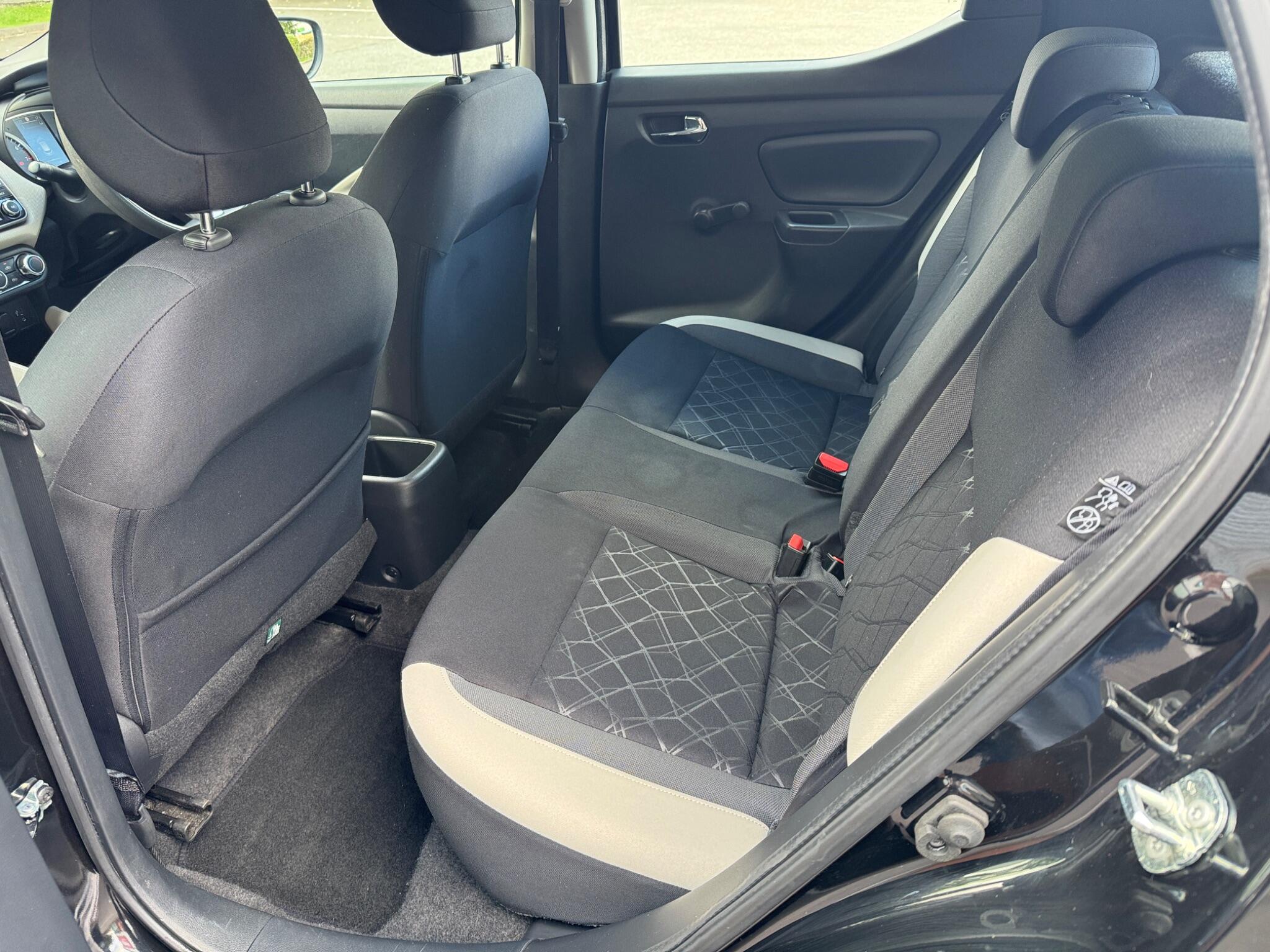 Nissan Micra view 45