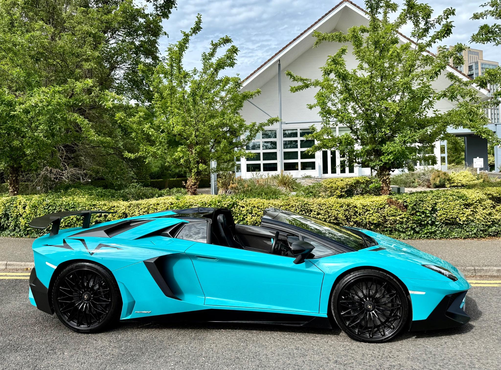 Lamborghini Aventador view 12