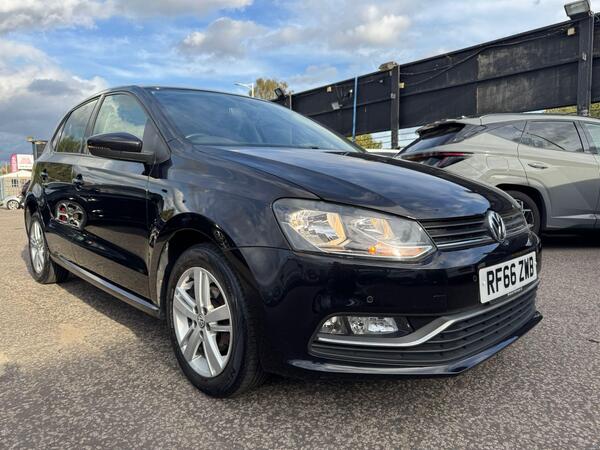 2017 Volkswagen Polo 1.2 Tsi Match 5dr Dsg