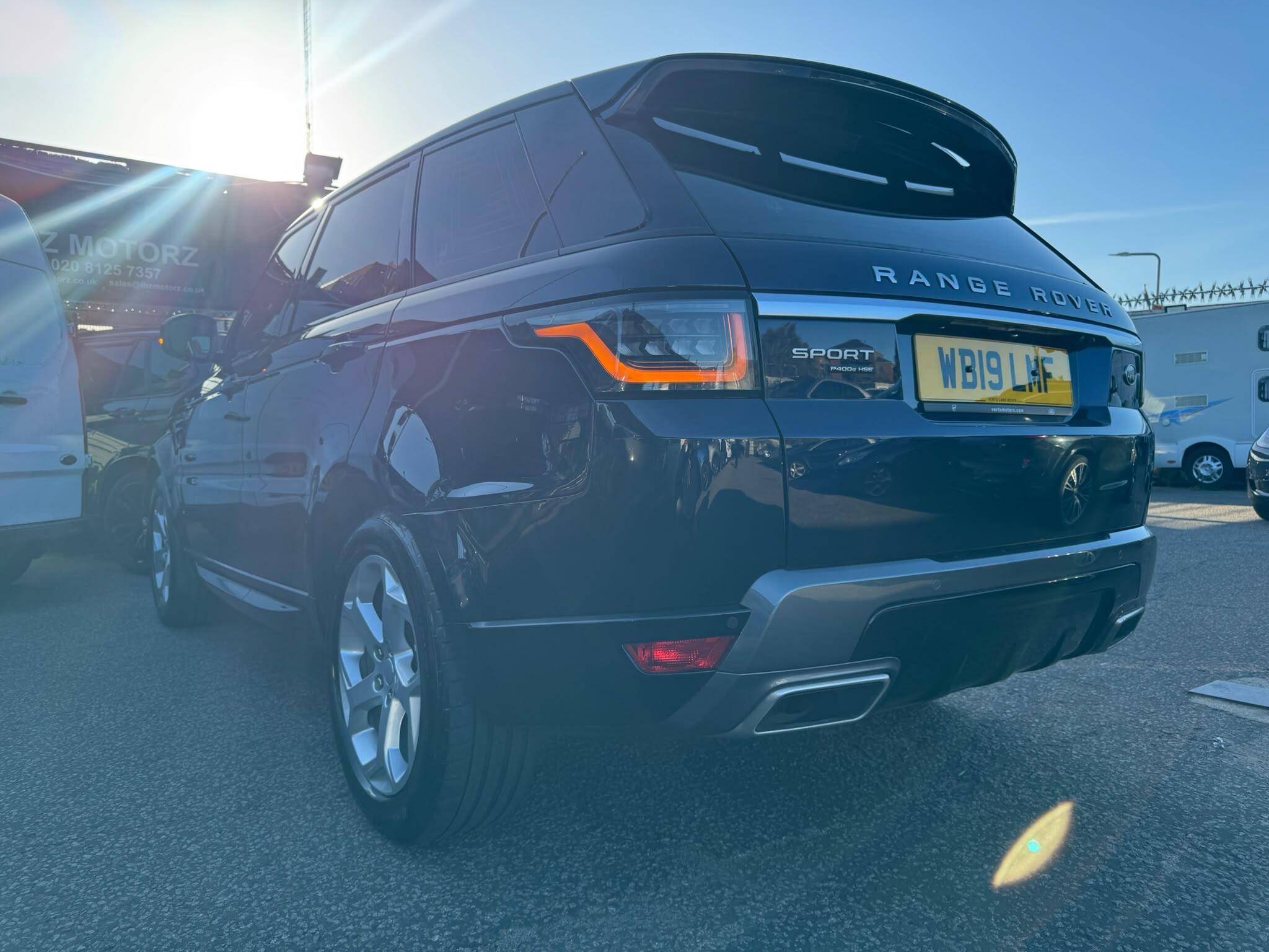 Land Rover Range Rover Sport view 15