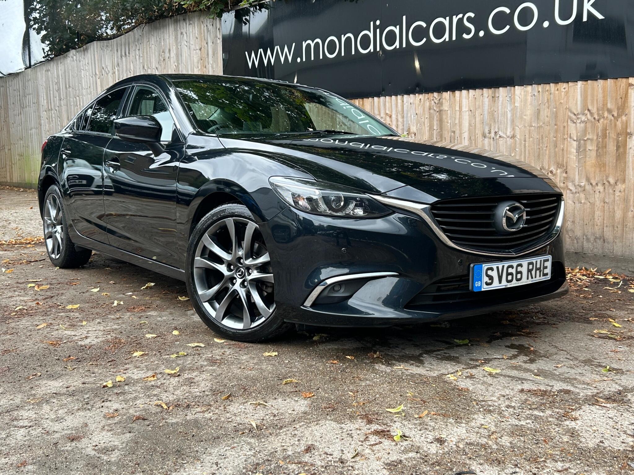 Mazda Mazda6 view 10