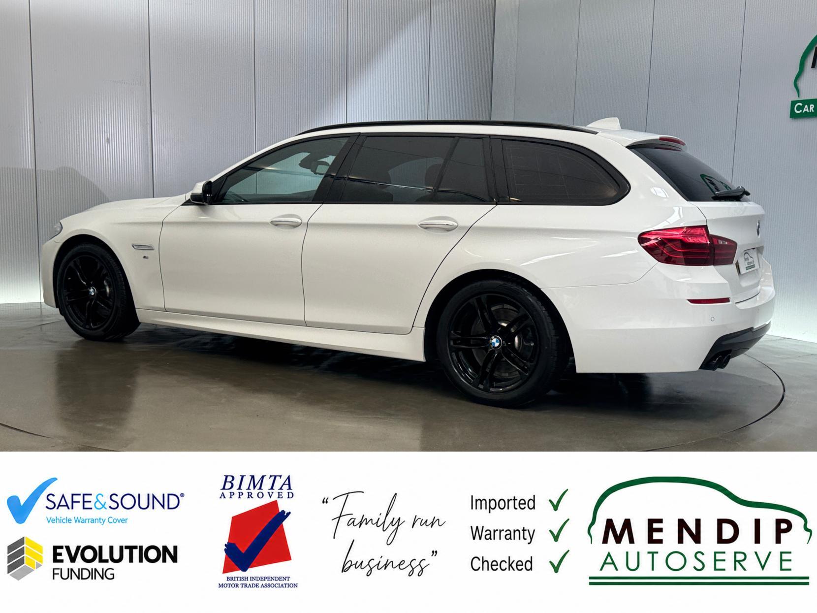 BMW 5 Series view 12