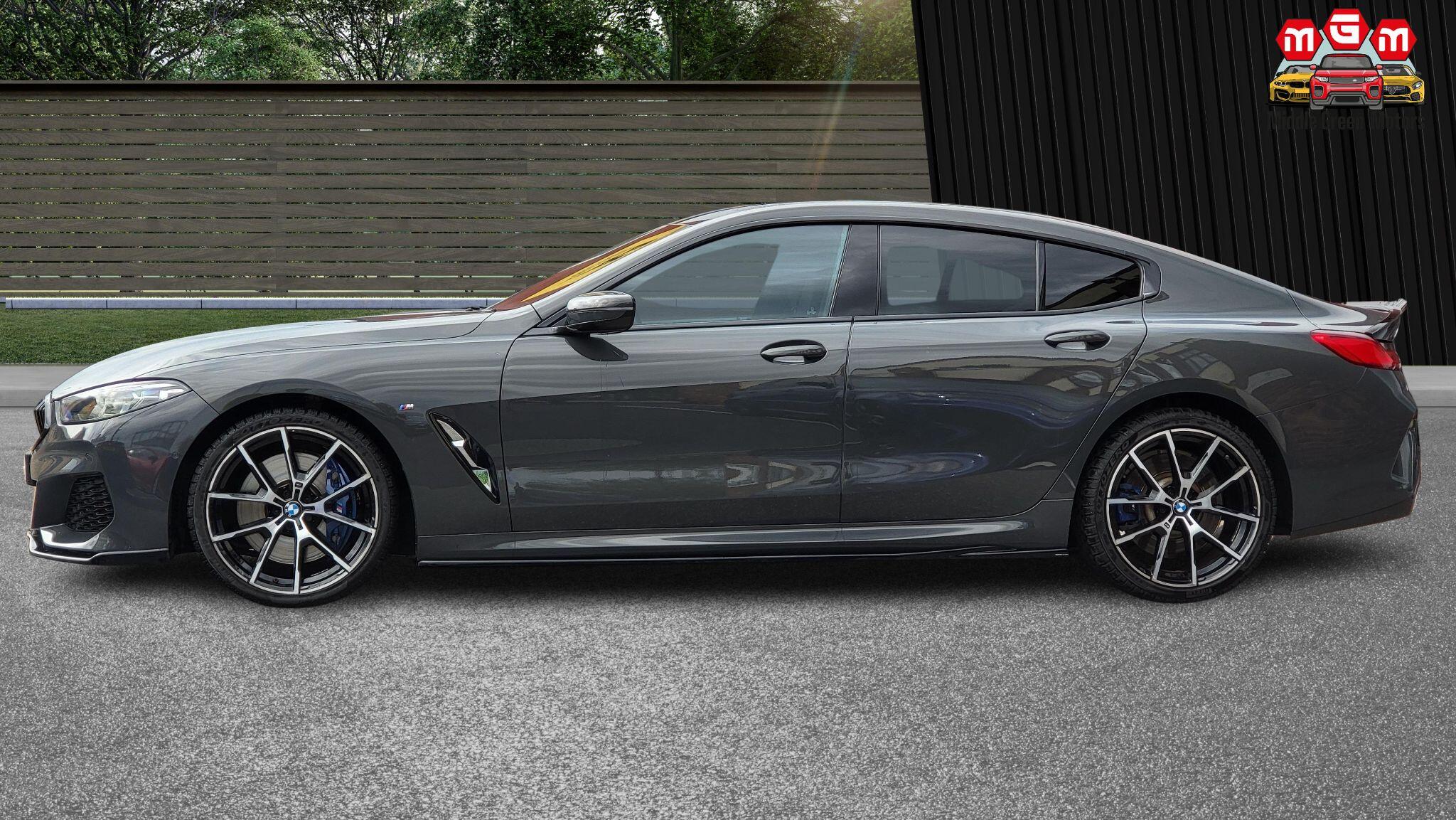 BMW 8 Series view 7