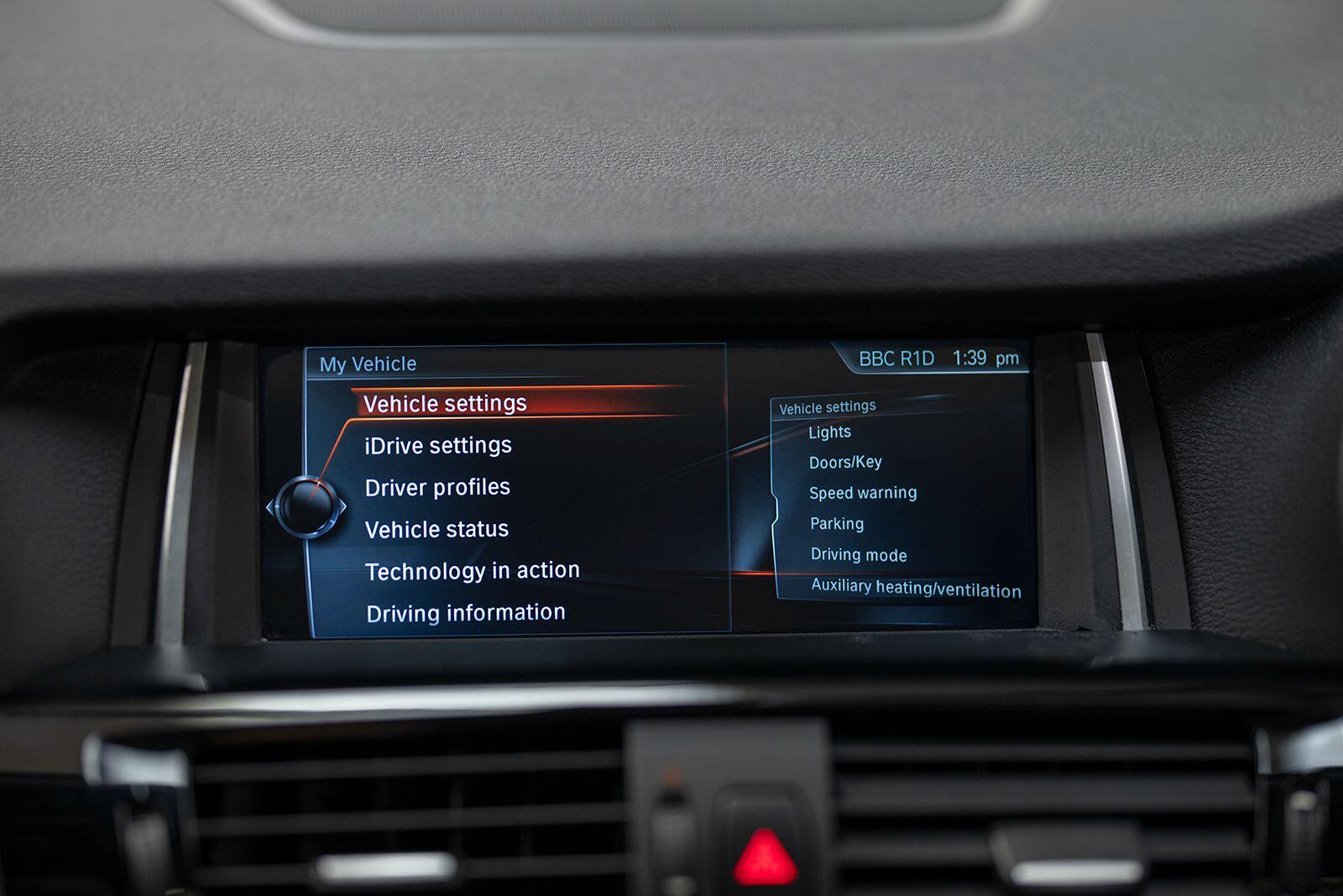 BMW X3 view 42