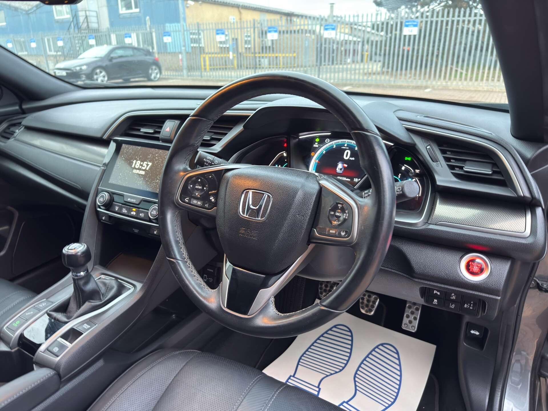 Honda Civic view 15