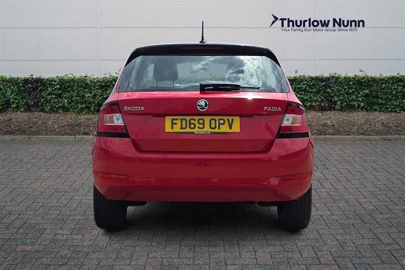 Skoda Fabia view 4