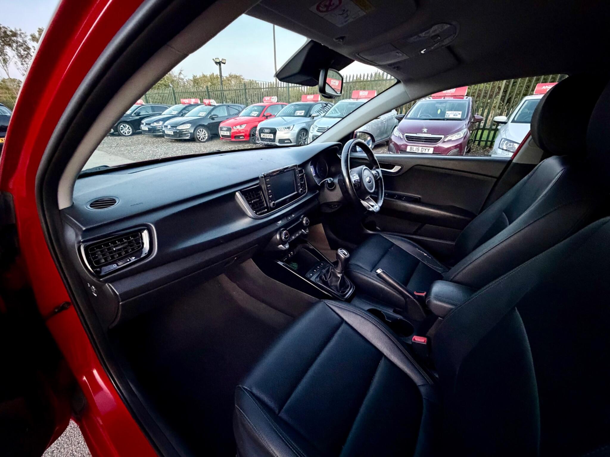 Kia Rio view 54