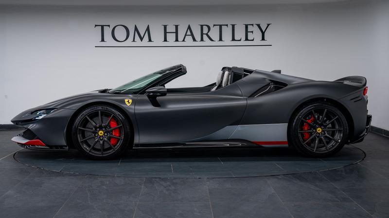 Ferrari SF90 Stradale view 4