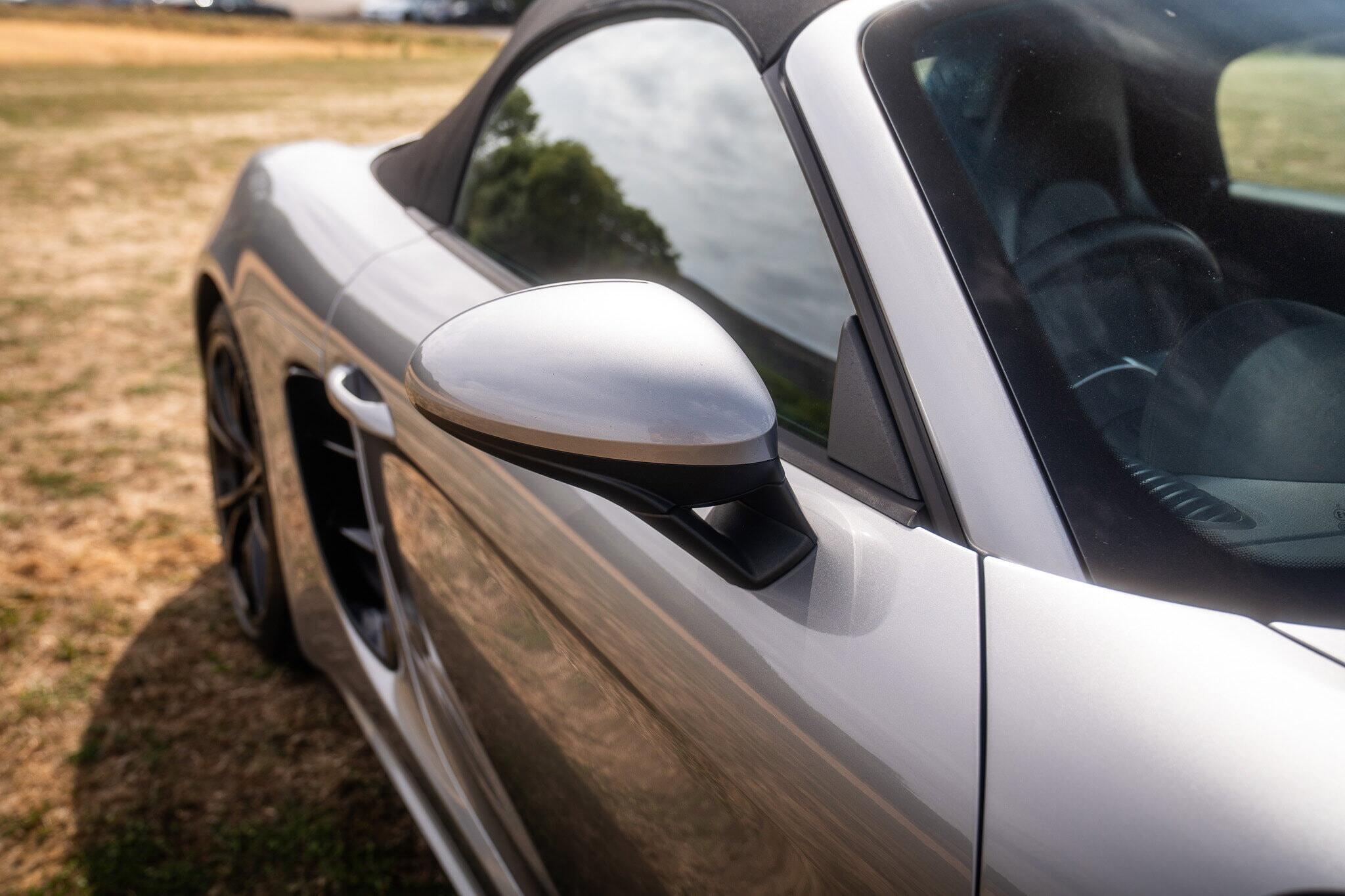 Porsche 718 Boxster view 8