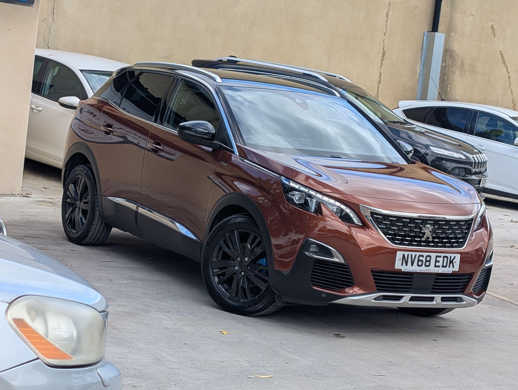 Peugeot 3008 view 10