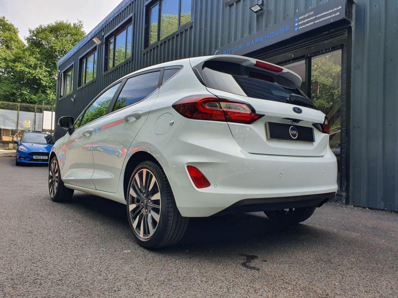 Ford Fiesta view 2