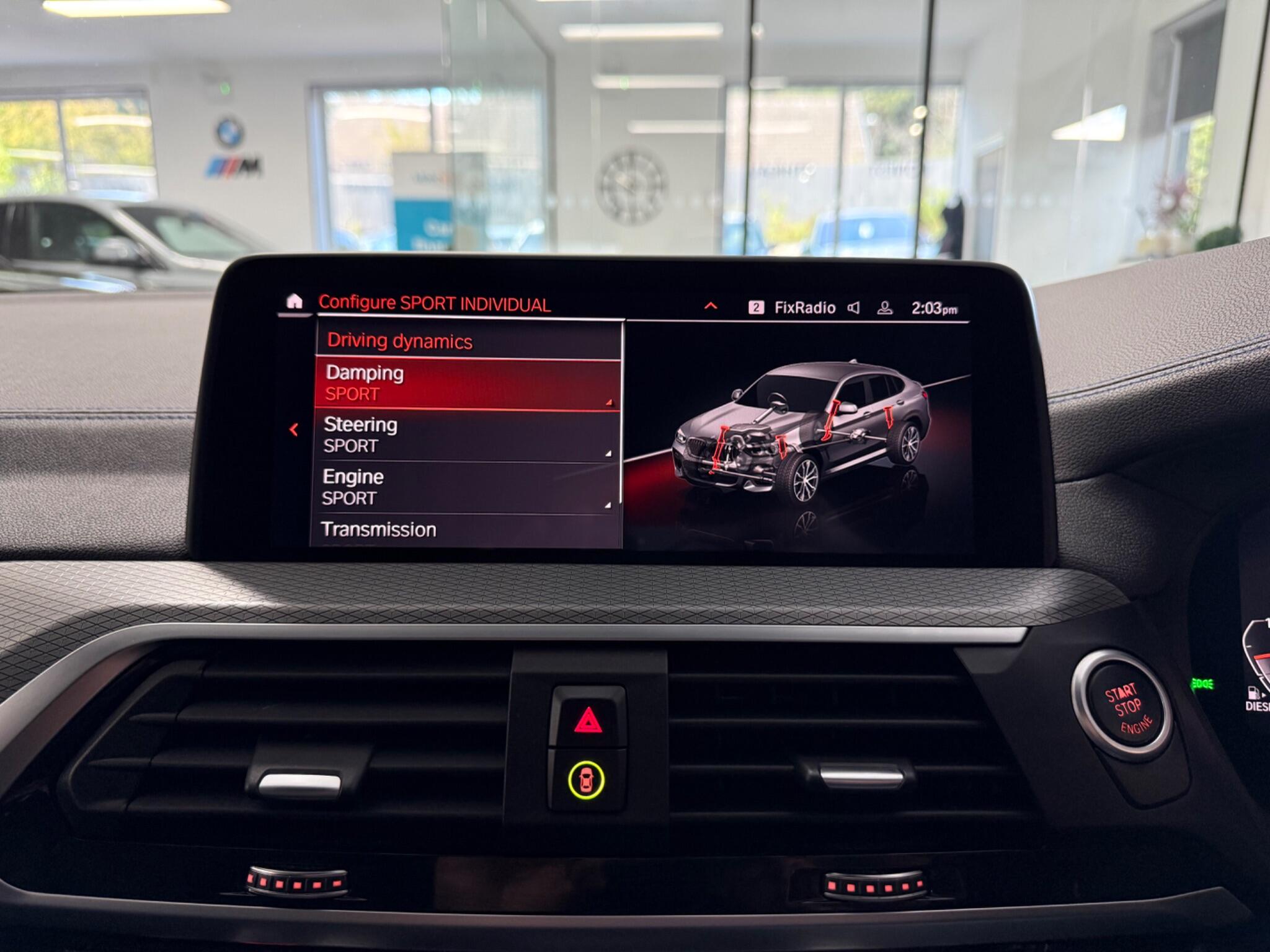 BMW X4 view 8