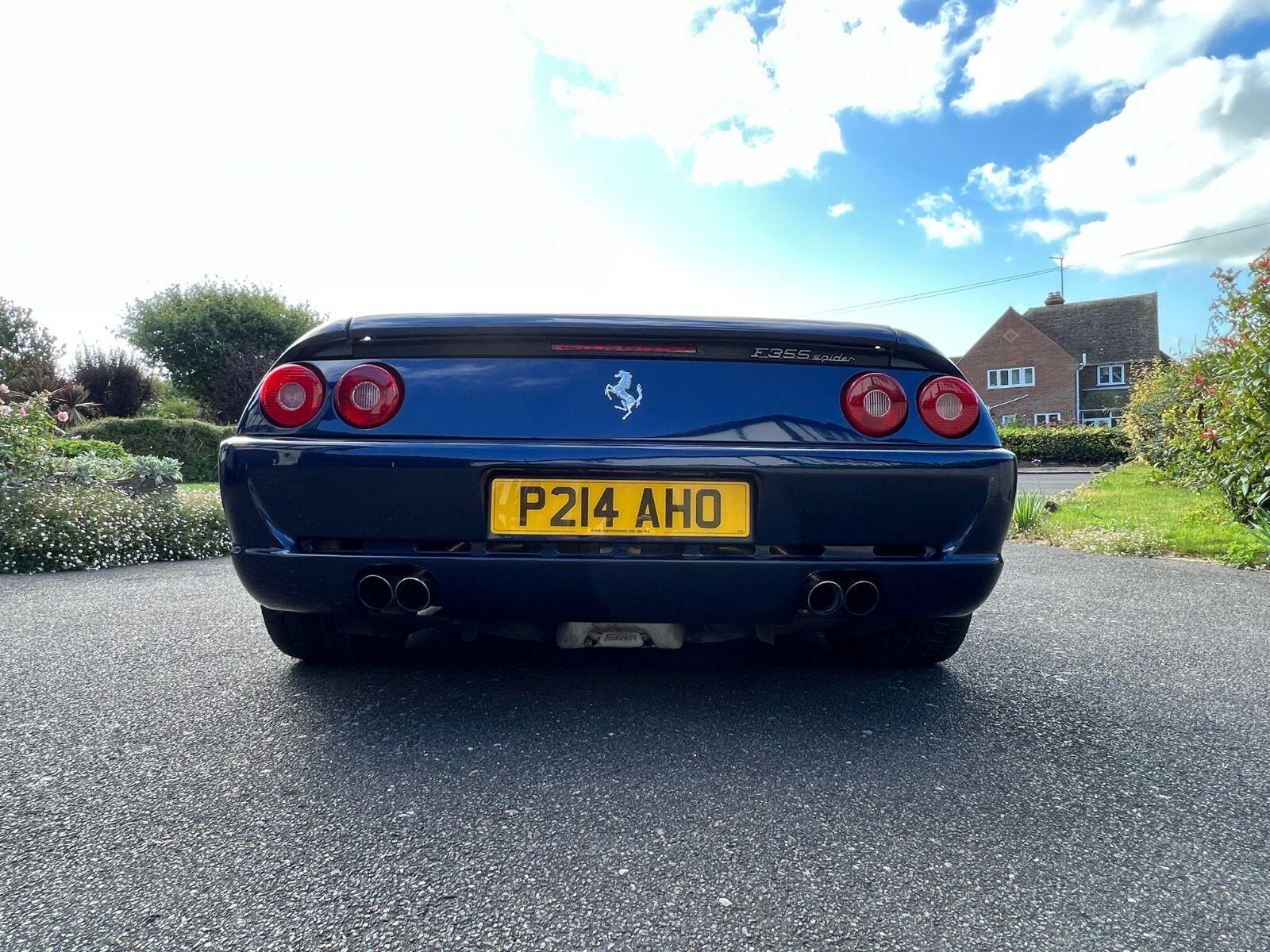 Ferrari F355 view 46