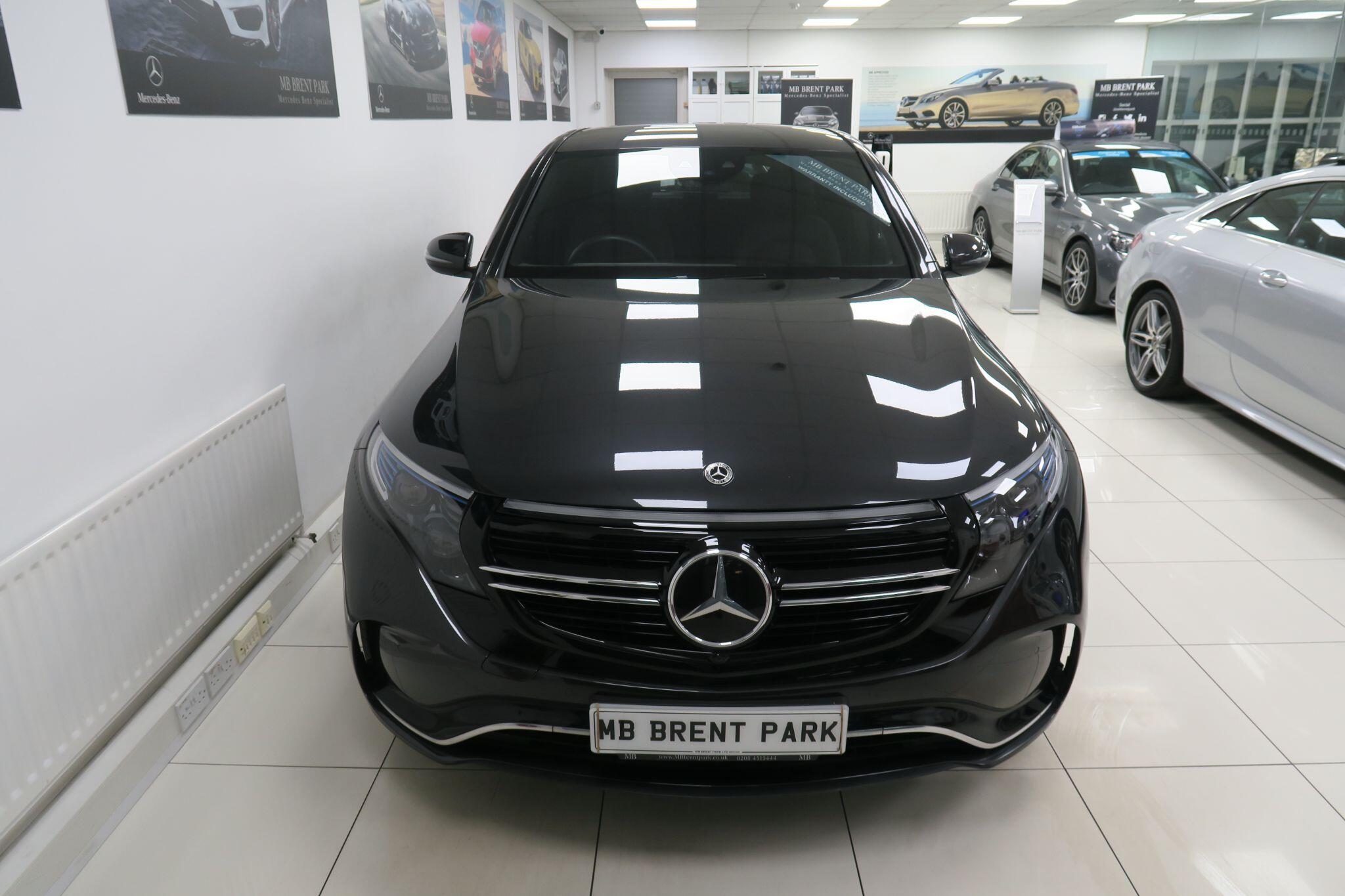 Mercedes-Benz EQC view 2