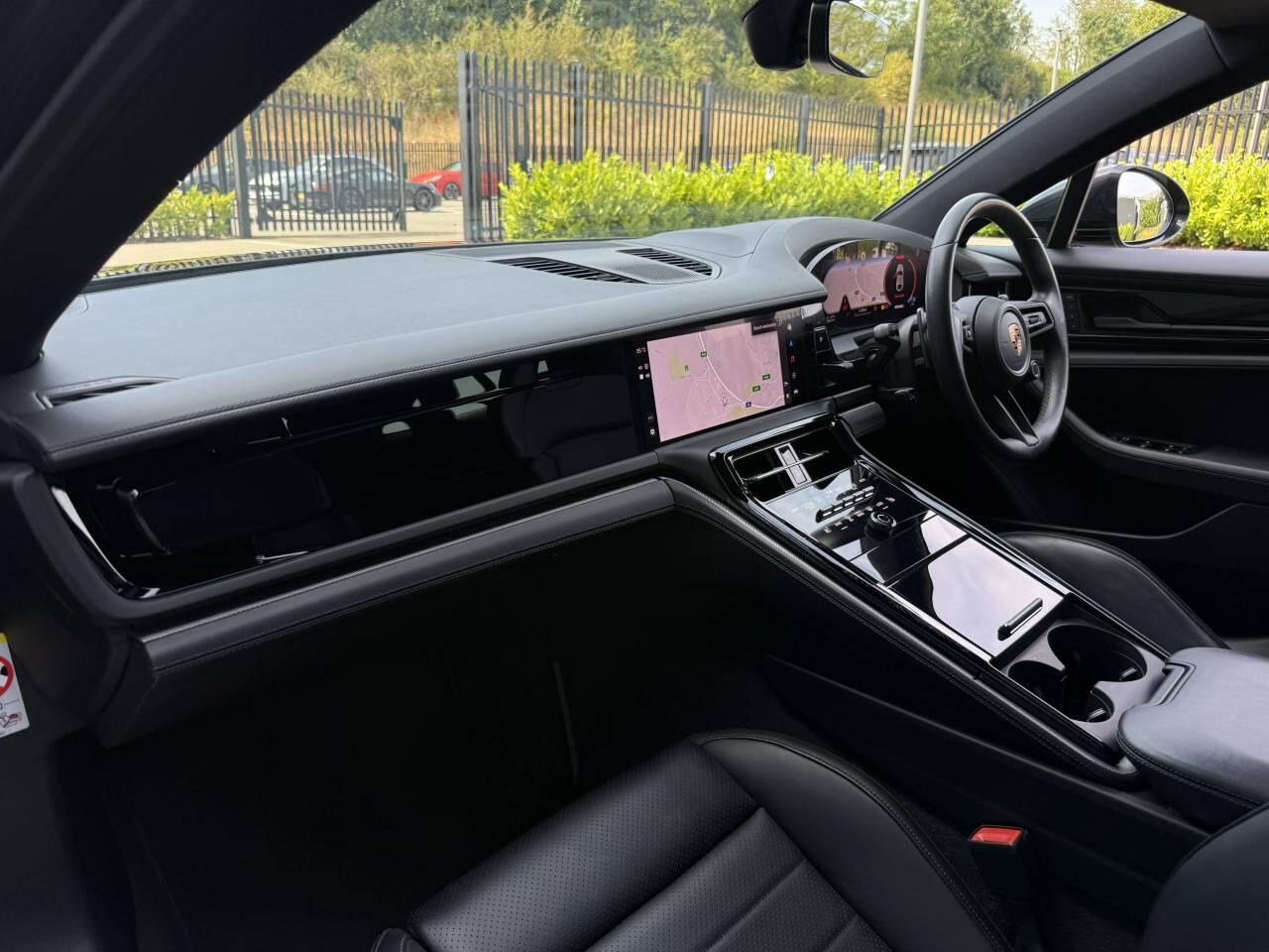 Porsche Panamera view 5