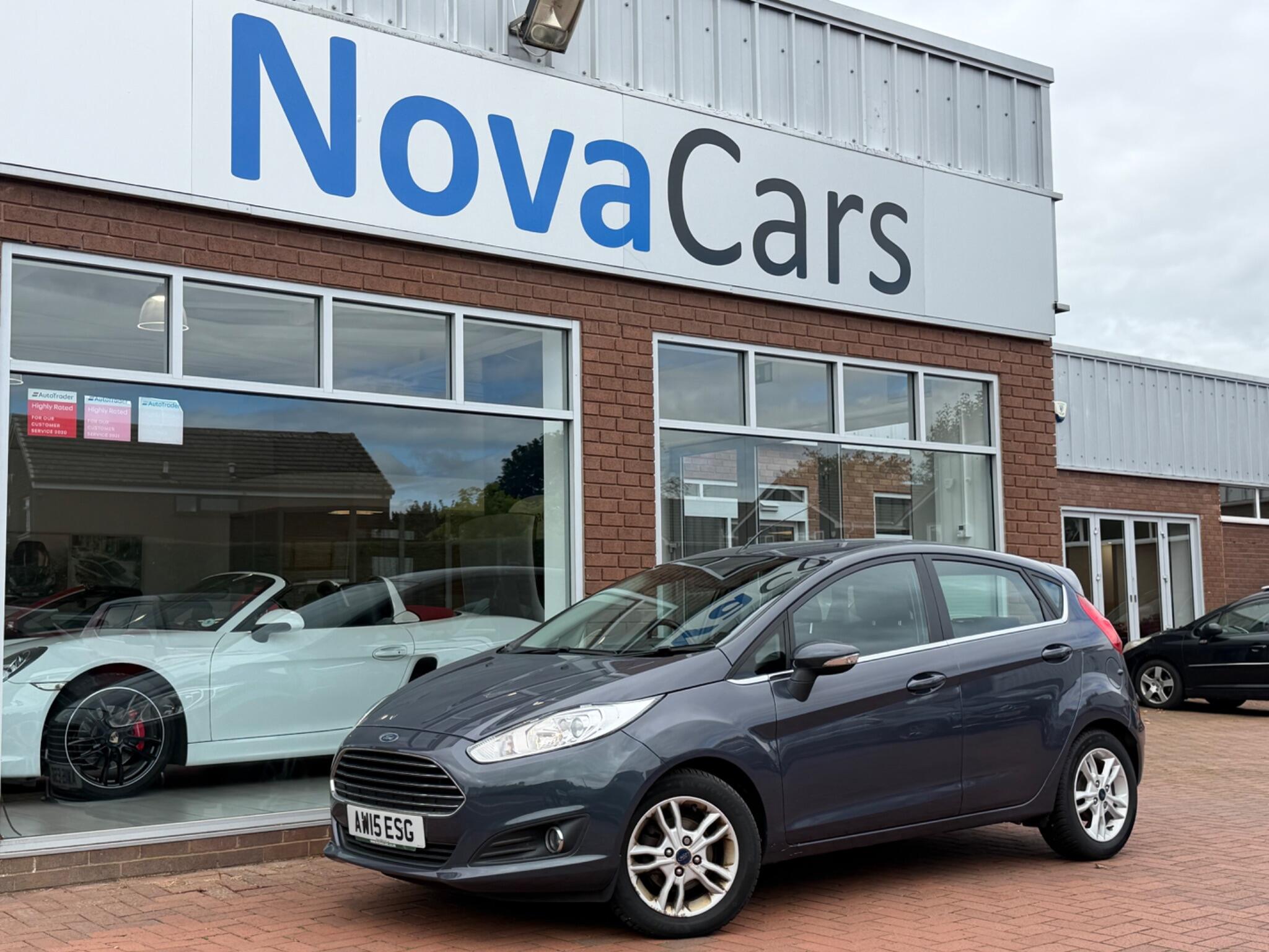 2015 Ford Fiesta in Grey for sale