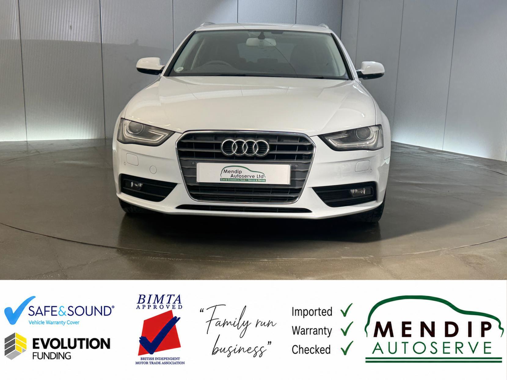 Audi A4 Avant view 50