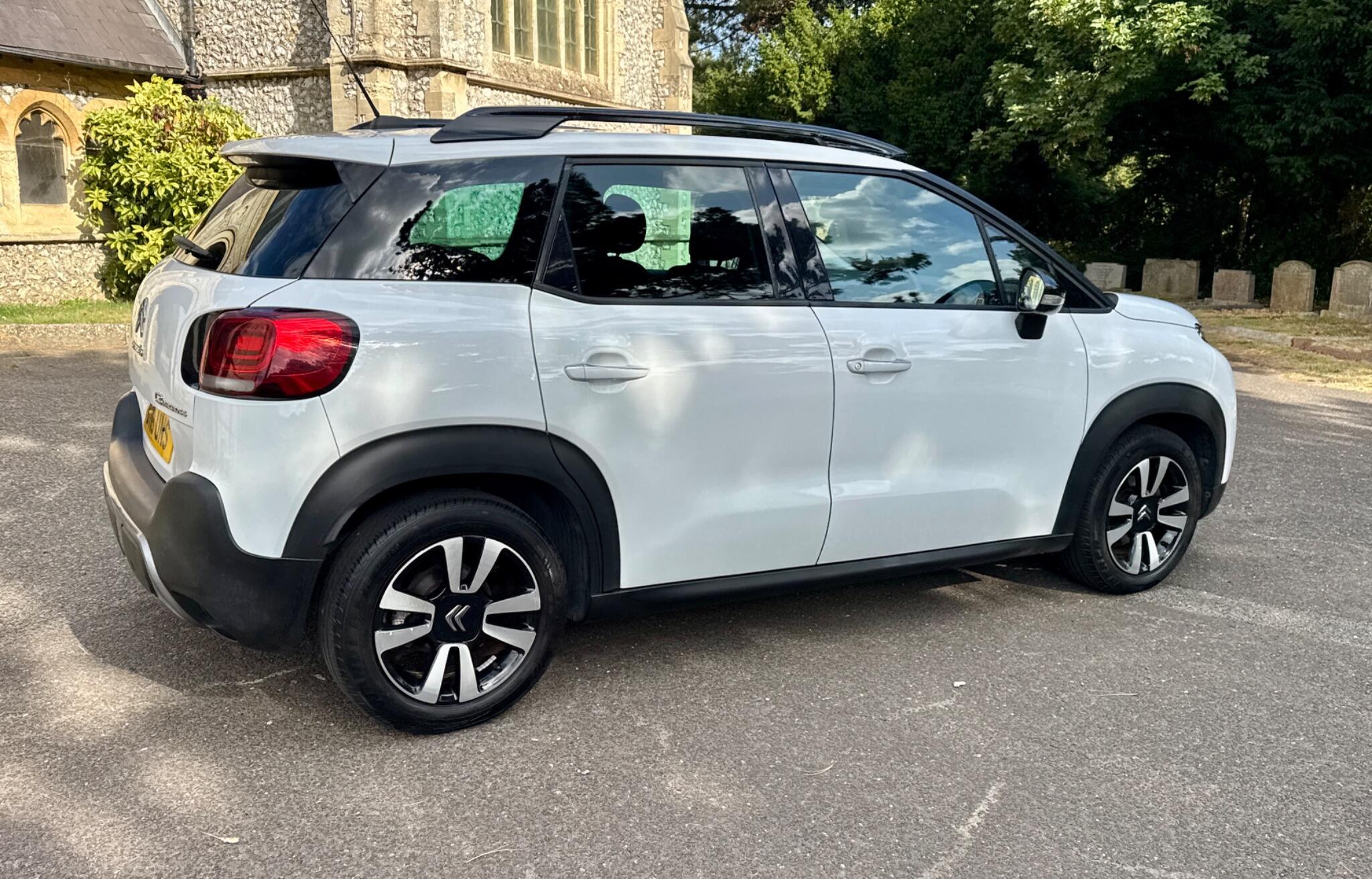 Citroen C3 Aircross view 63