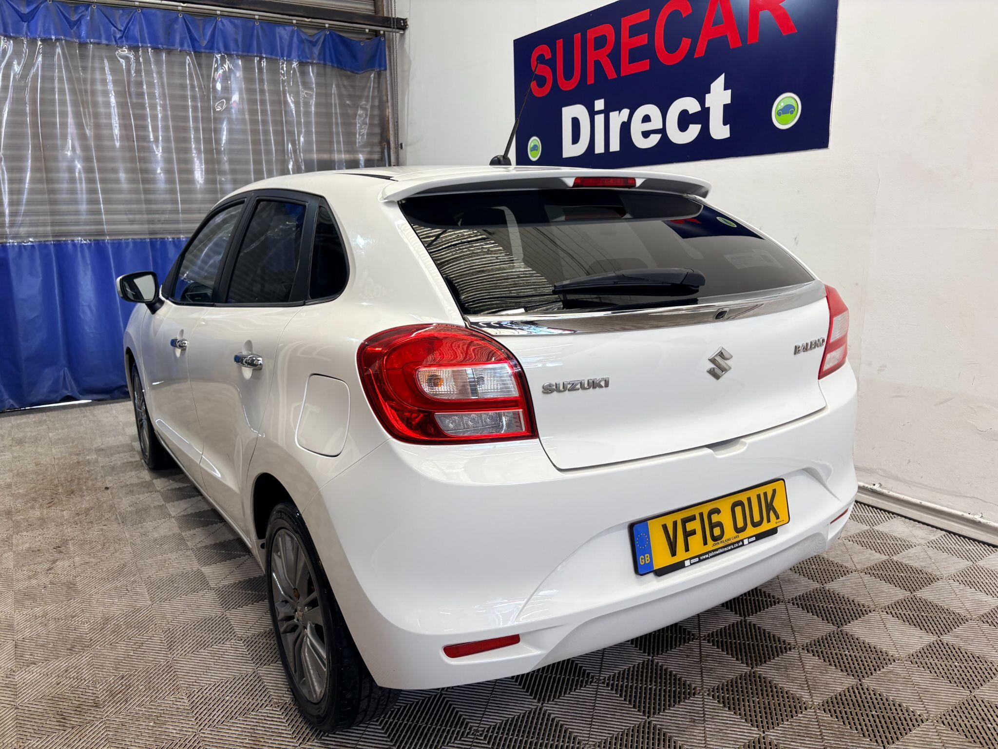 Suzuki Baleno view 13