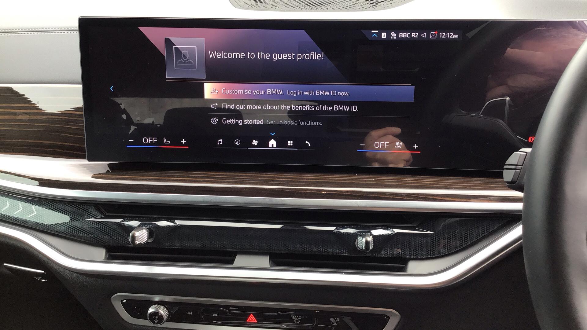 BMW X5 view 8