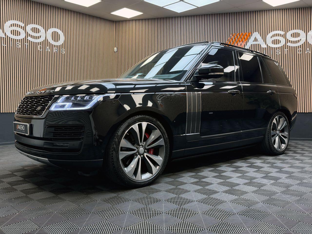 Land Rover Range Rover view 3
