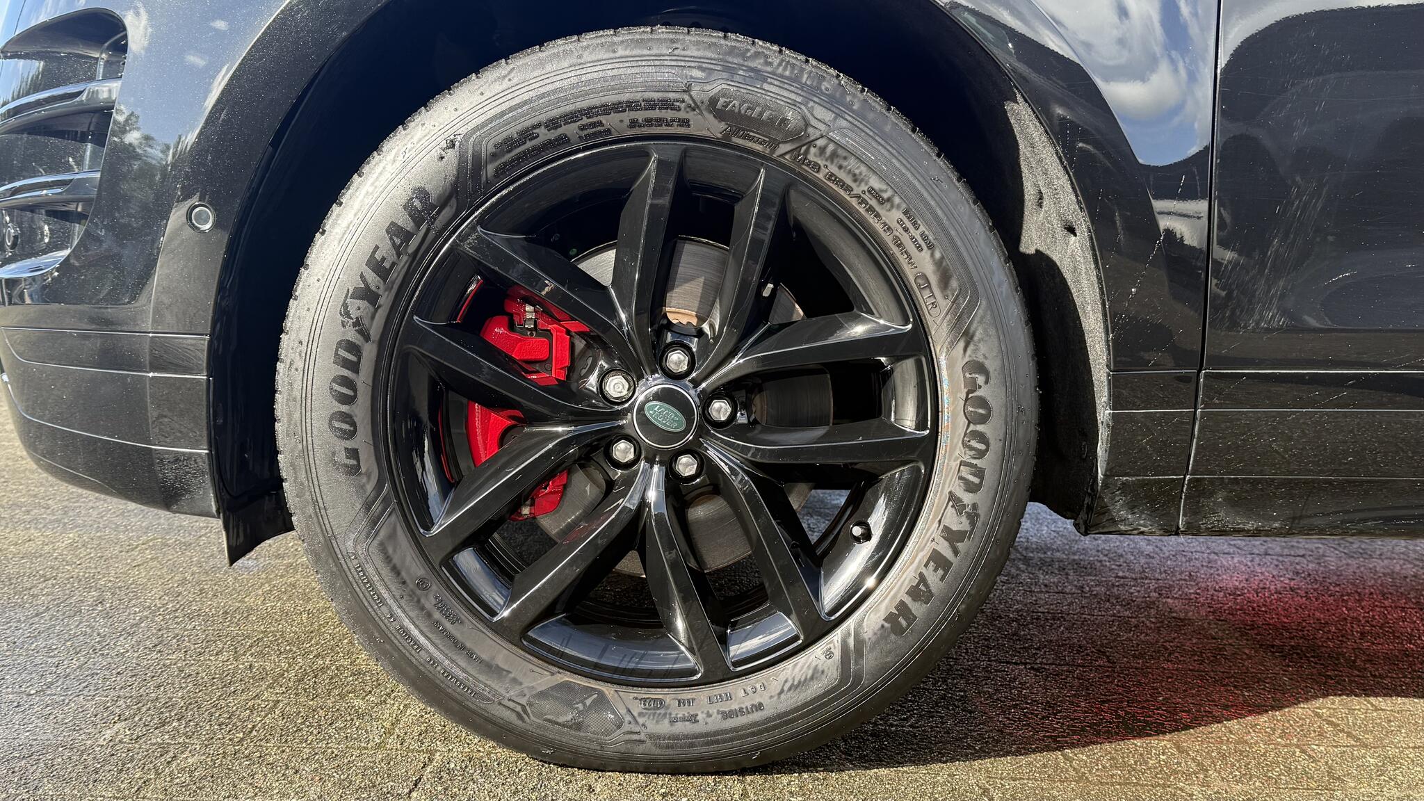 Land Rover Range Rover Evoque view 8