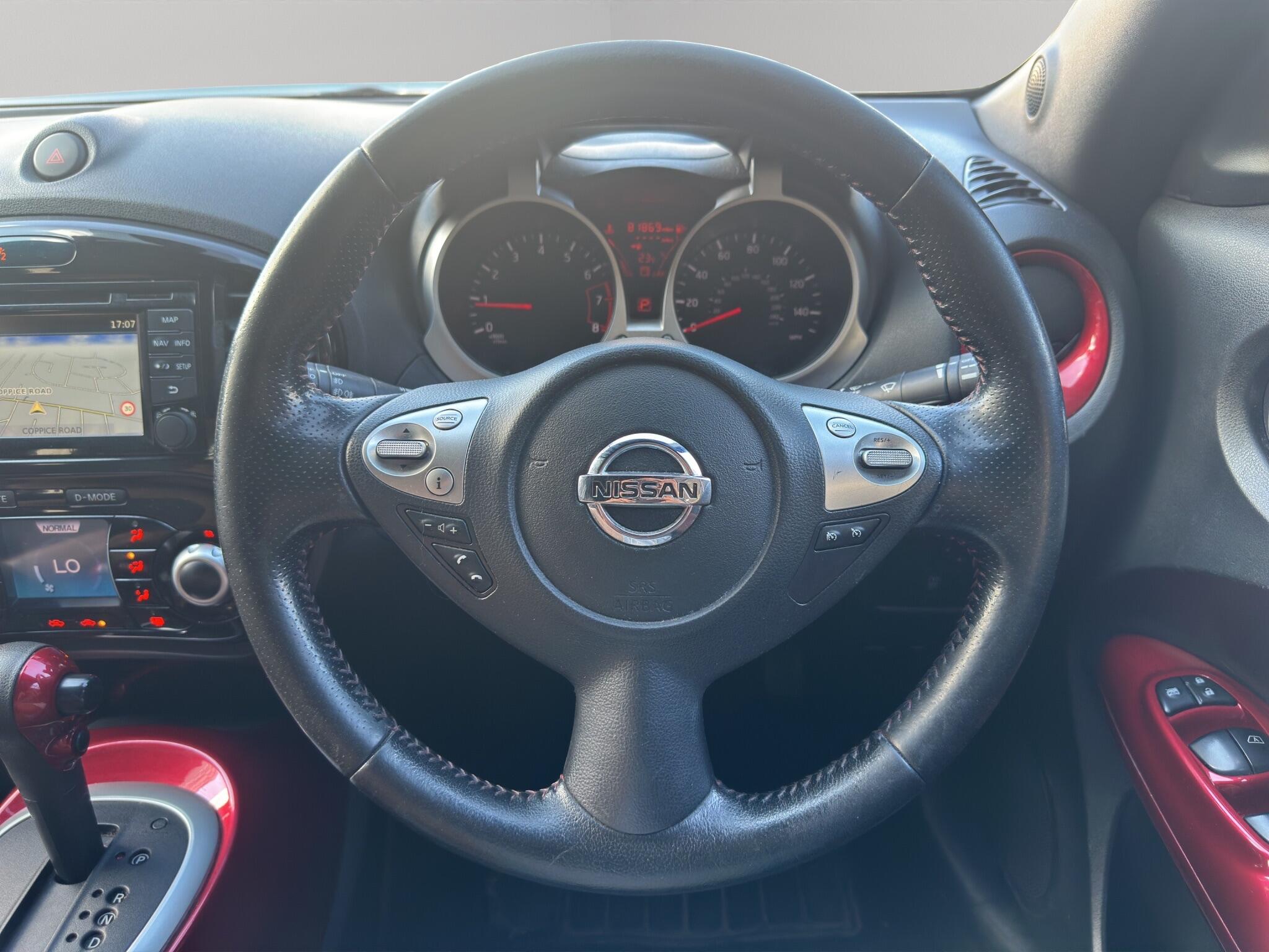 Nissan Juke view 14
