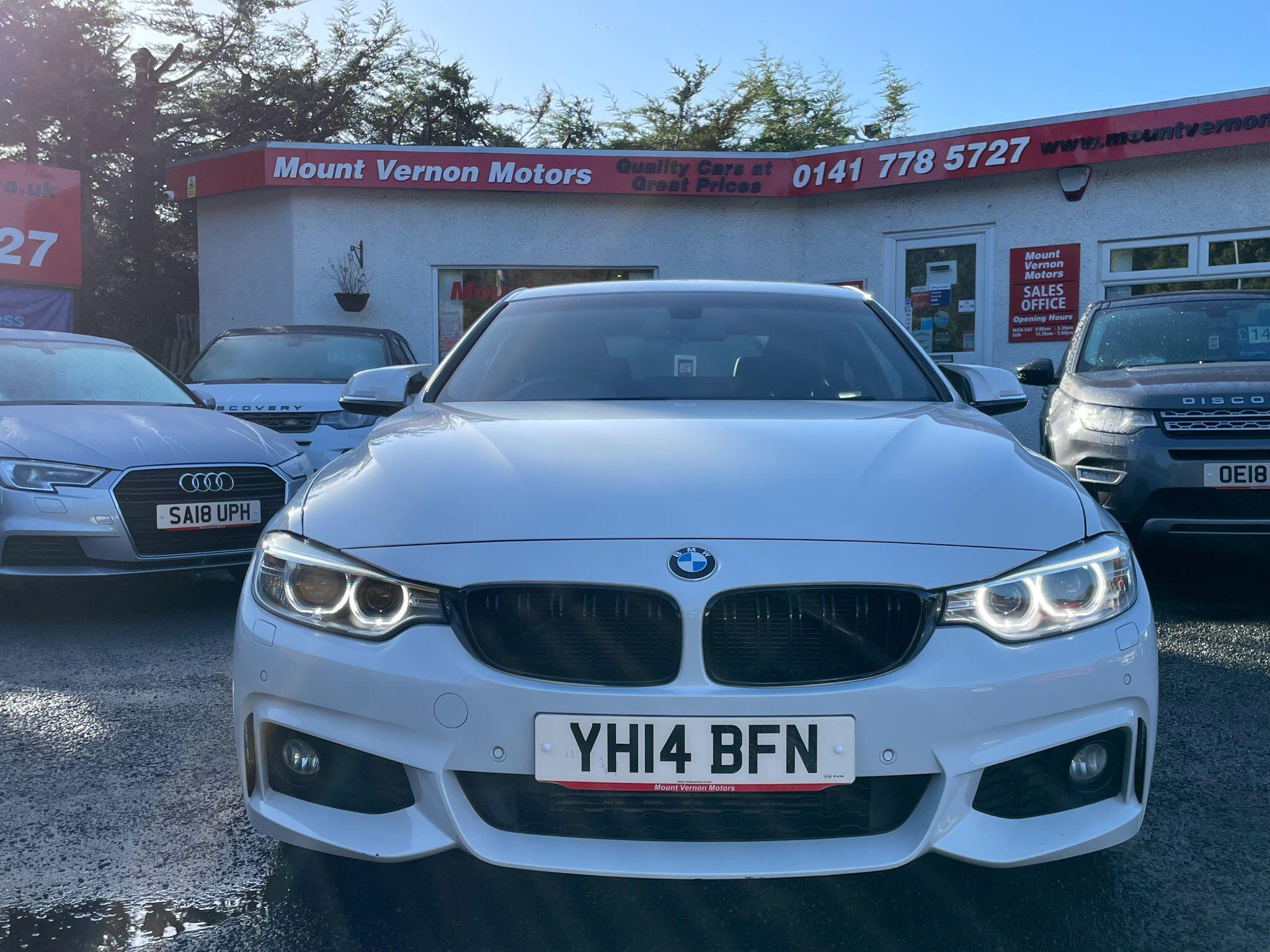 BMW 4 Series view 16