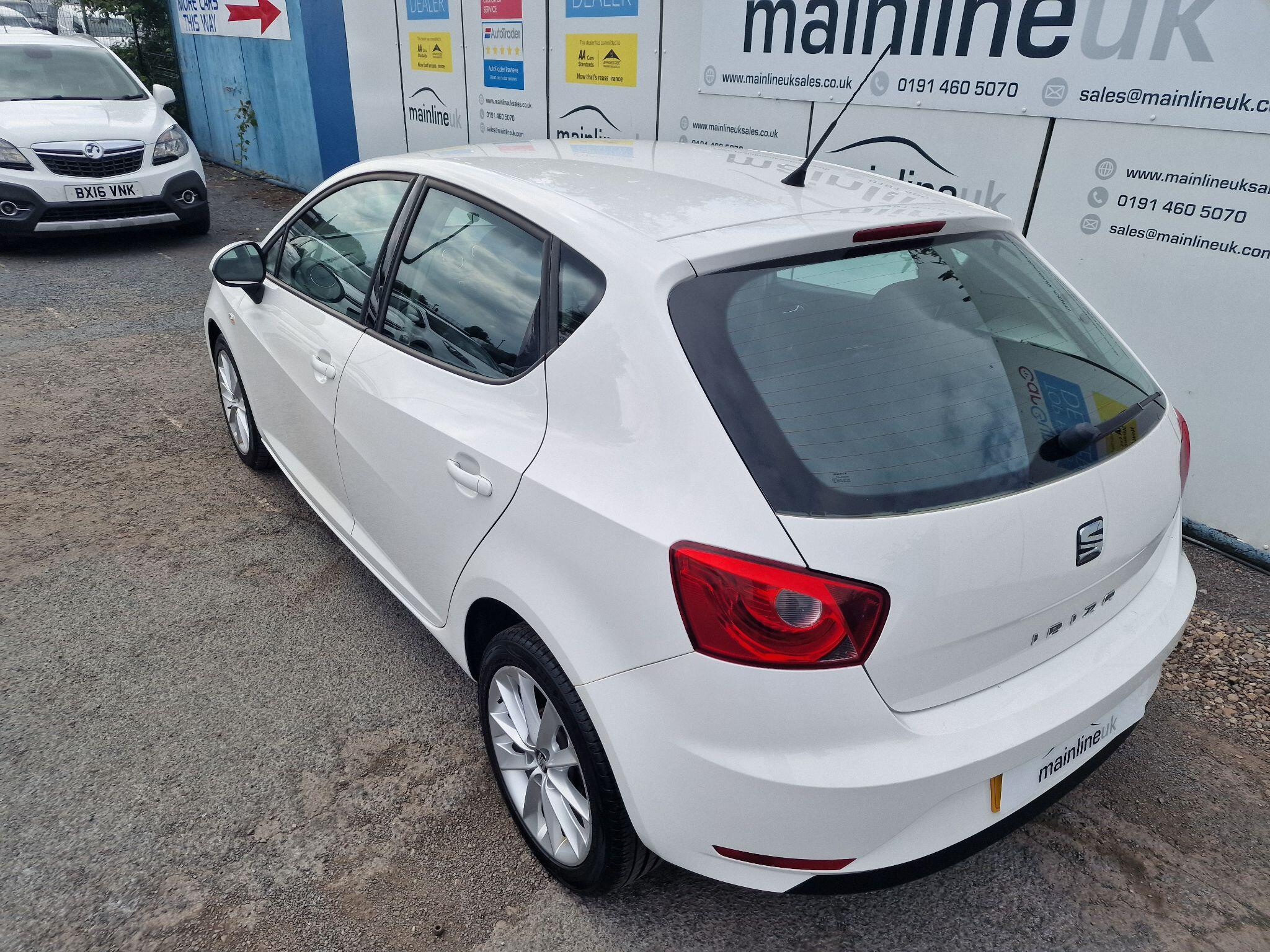 SEAT Ibiza view 5