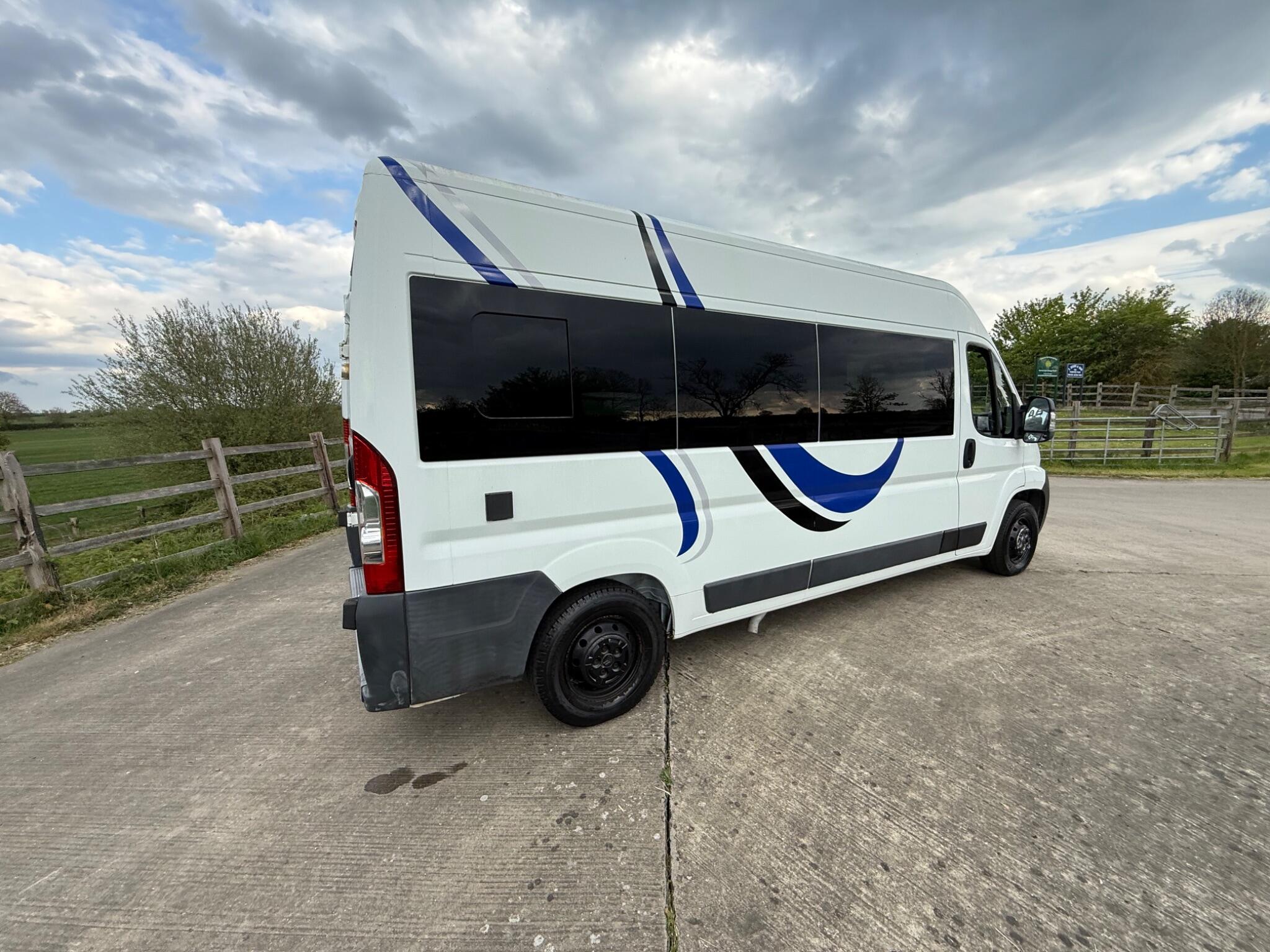 Citroen Relay 2.2 HDi 35 Enterprise L3 H2 4dr — photo 25 of 134