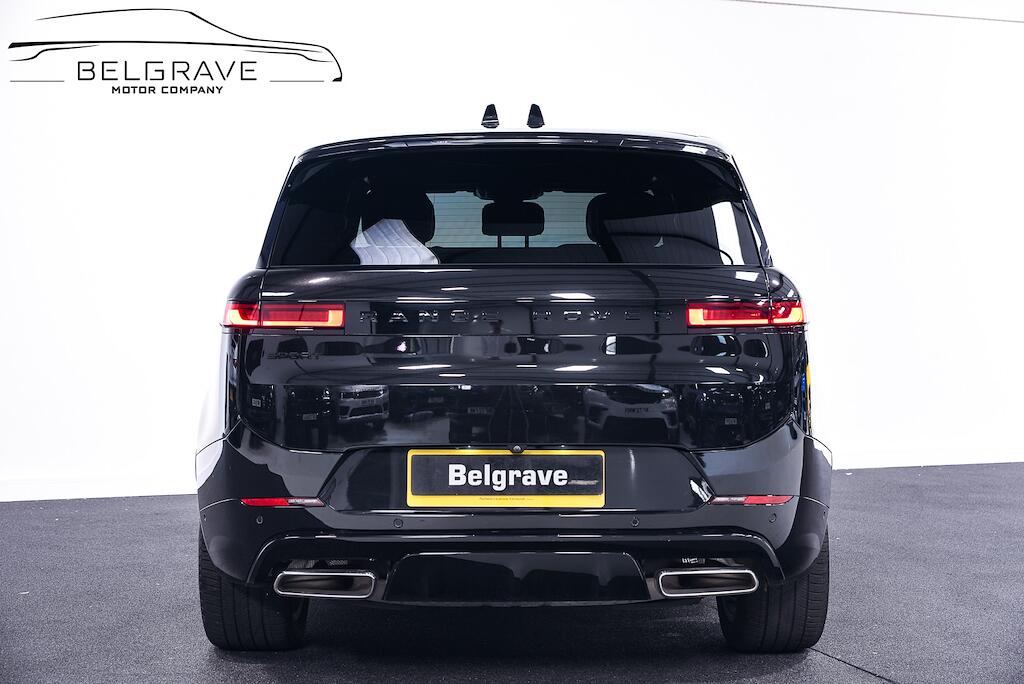 Land Rover Range Rover Sport view 8