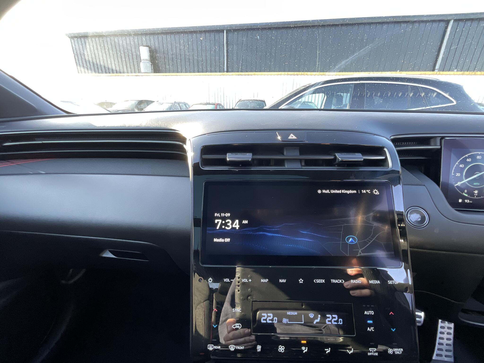 Hyundai Tucson view 30