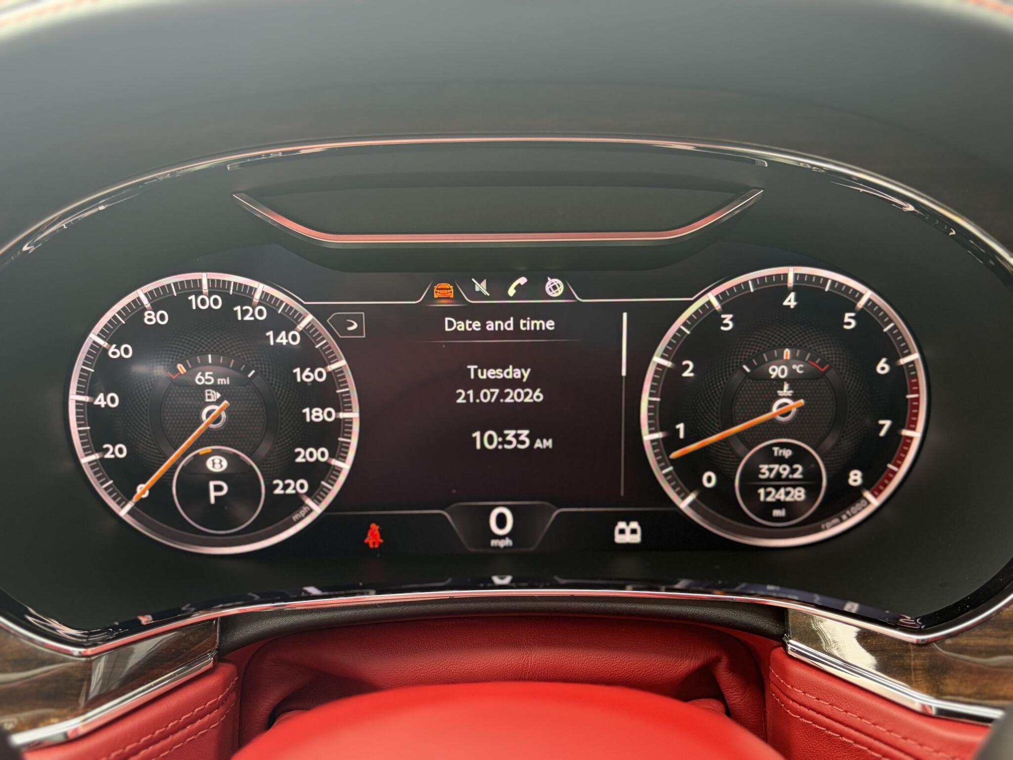 Bentley Continental view 22