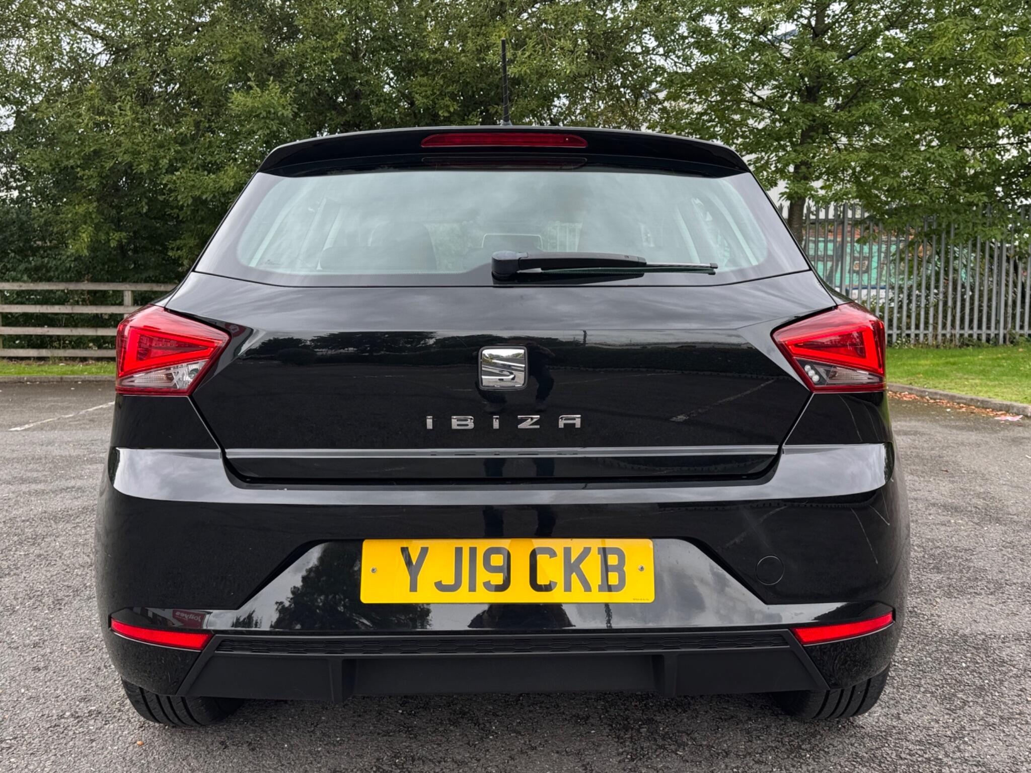 Seat Ibiza view 7