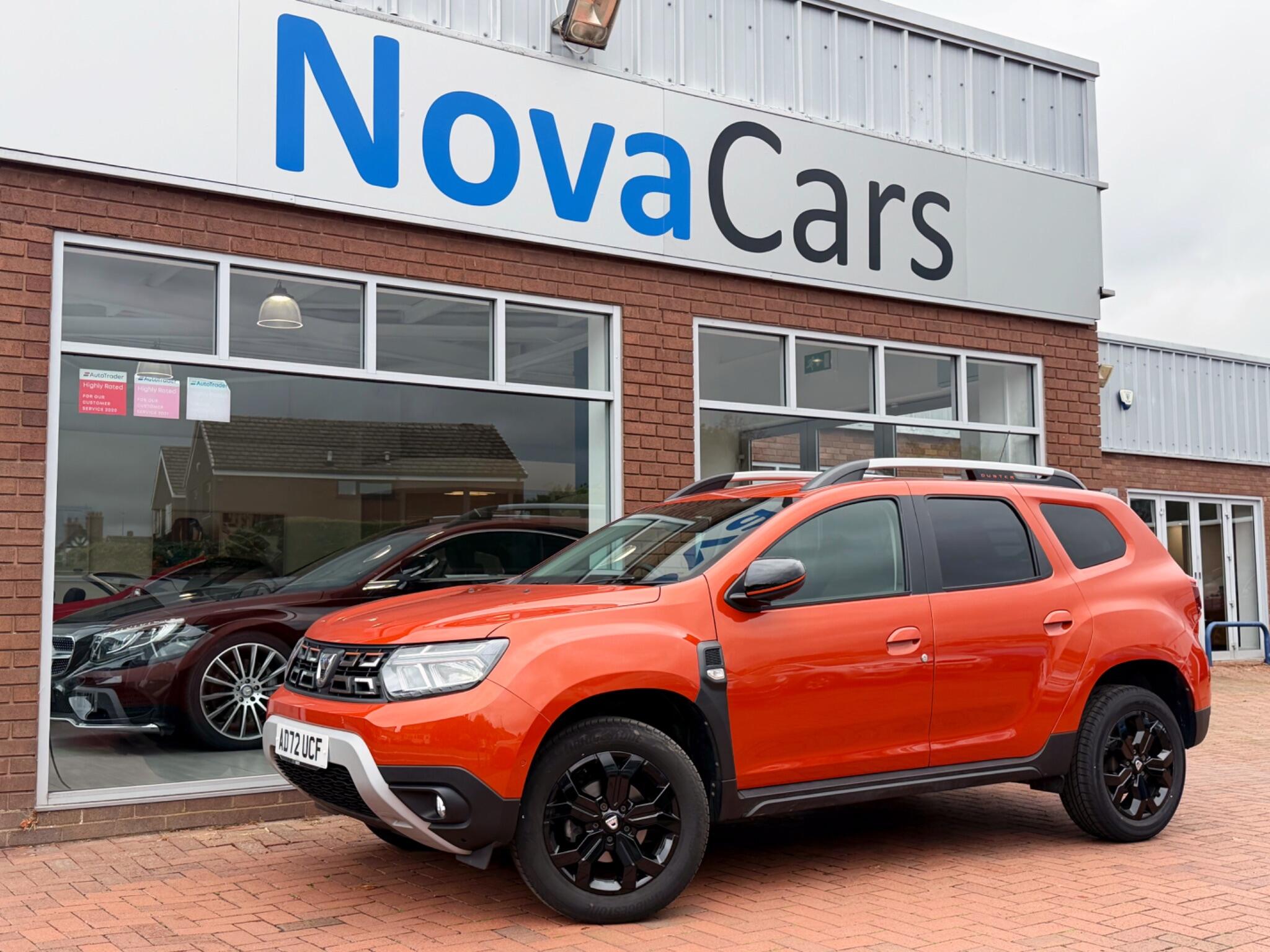 Dacia Duster view 55