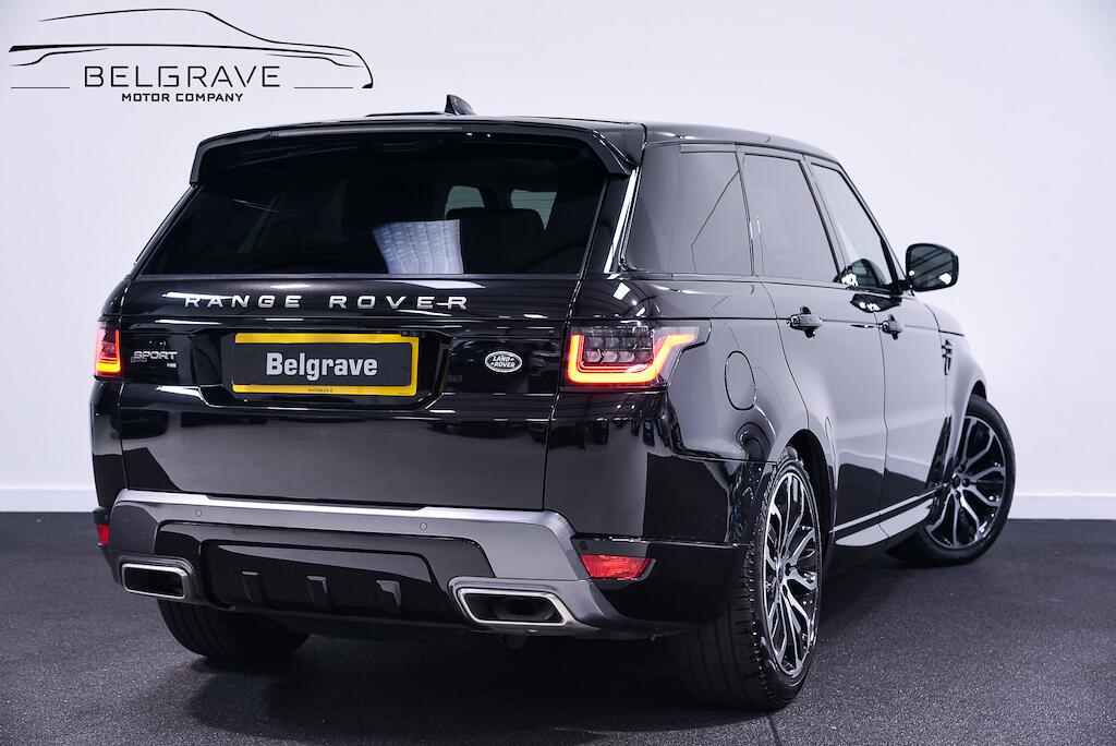 Land Rover Range Rover Sport view 3