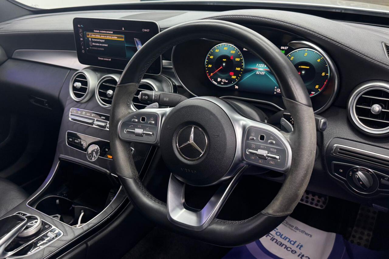Mercedes-Benz C-Class view 16