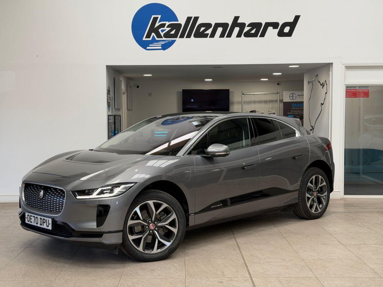 Jaguar I-Pace view 2